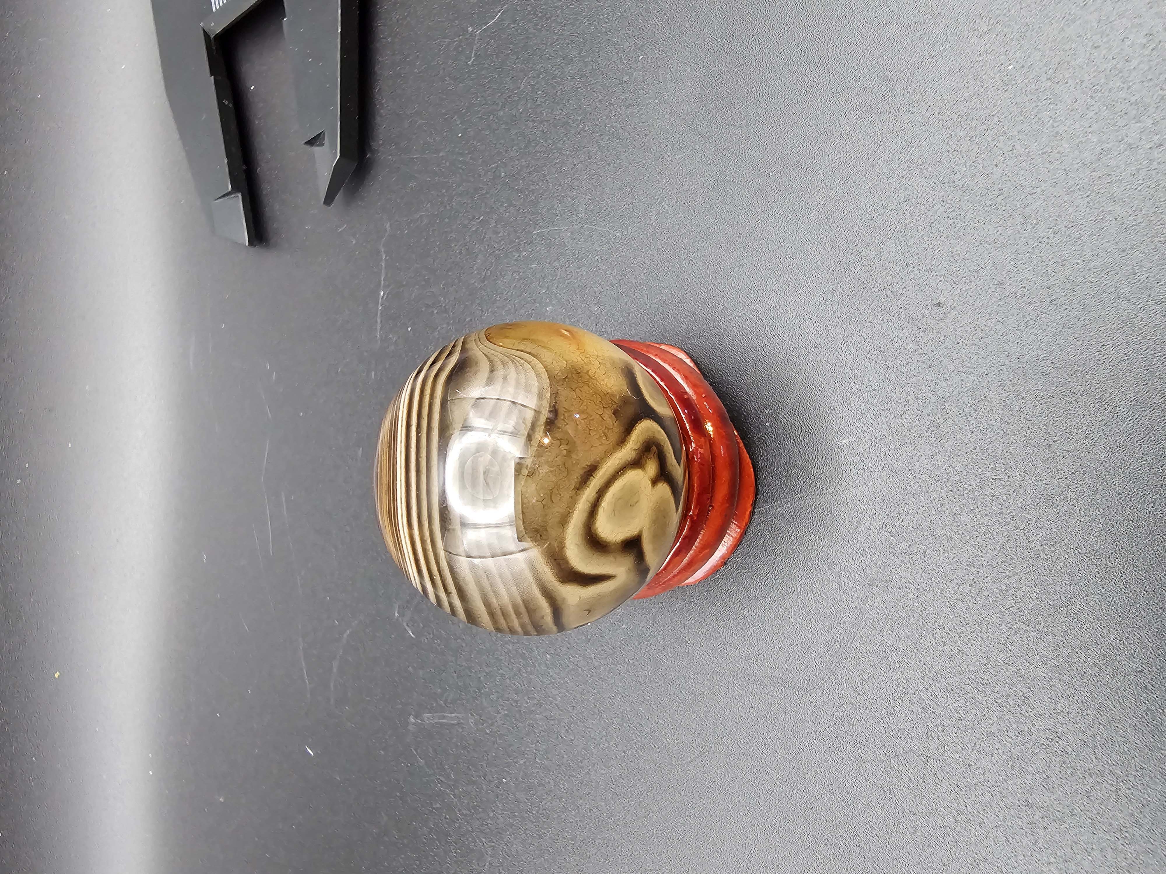 Stunning Carnelian Sardonyx Sphere