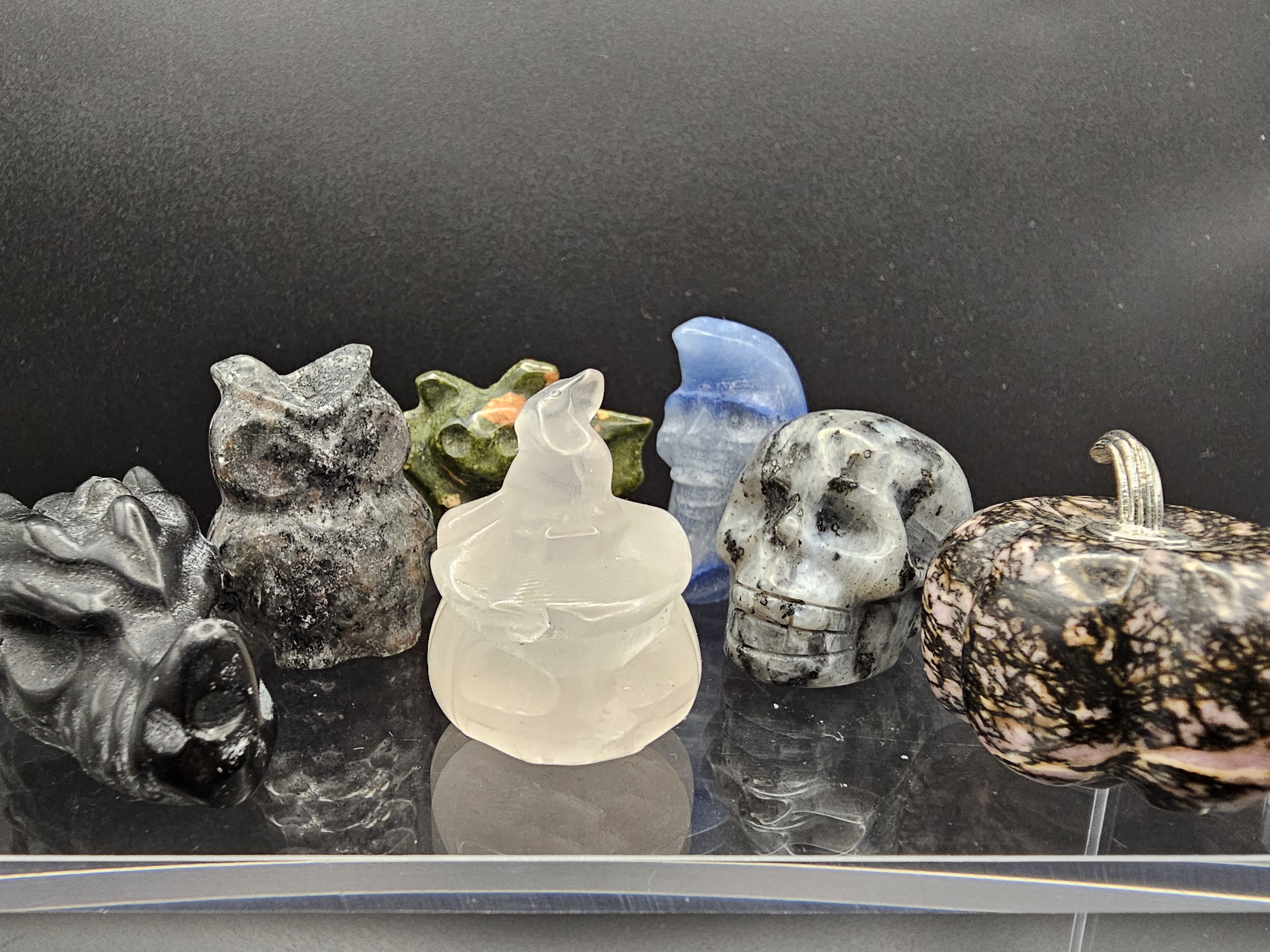The BIG Halloween carvings mini set!