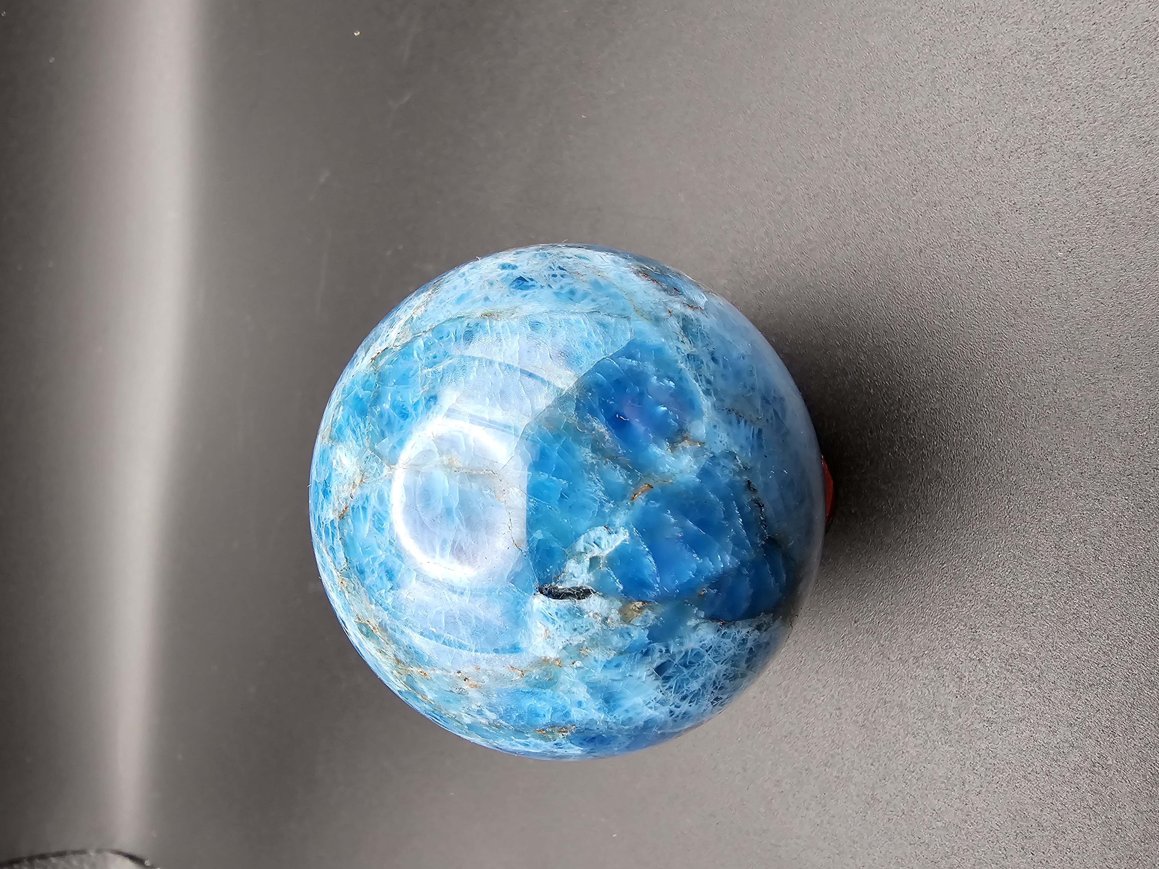 Gorgeous Apatite Sphere 