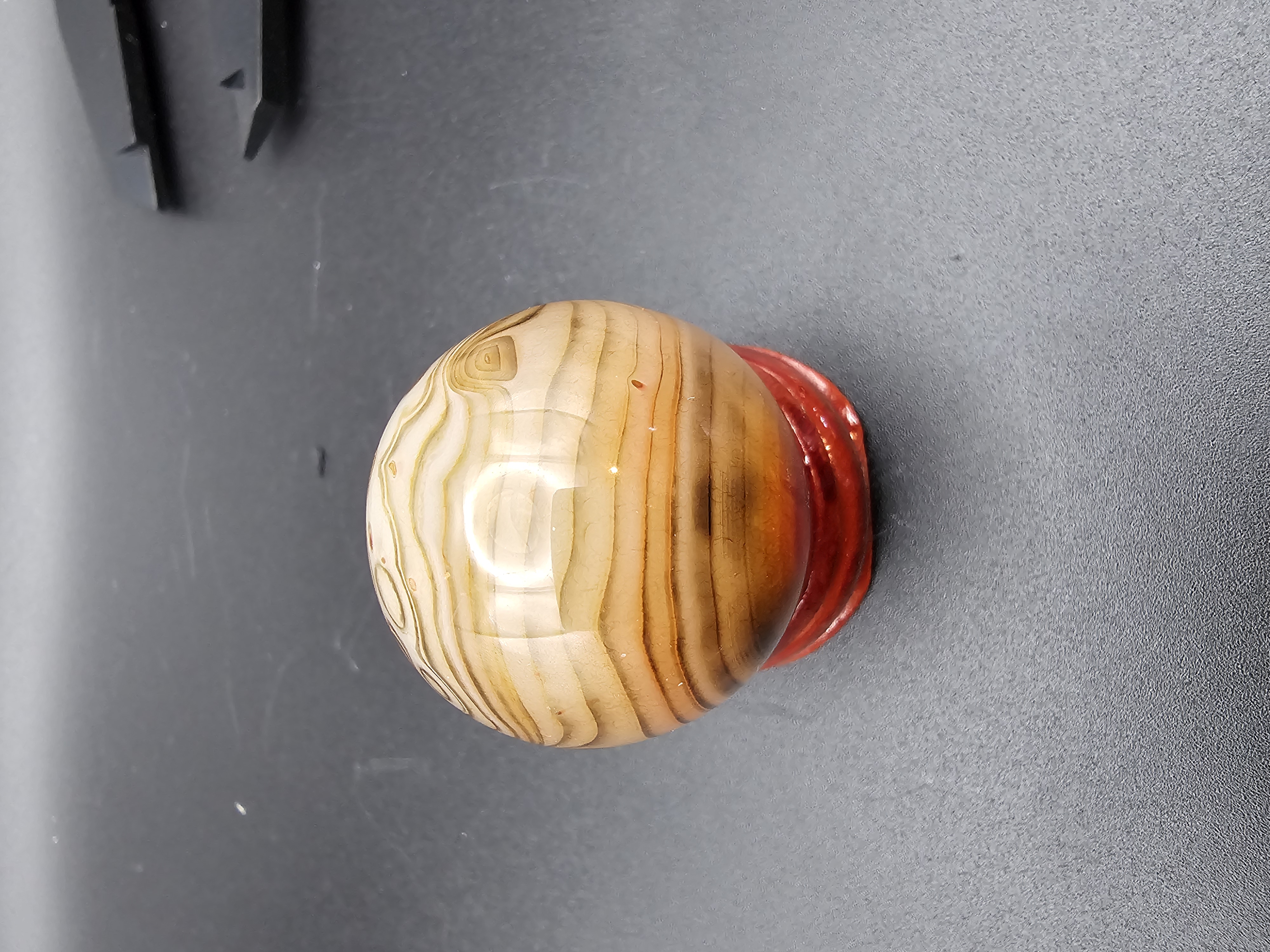 Stunning Carnelian Sardonyx Sphere