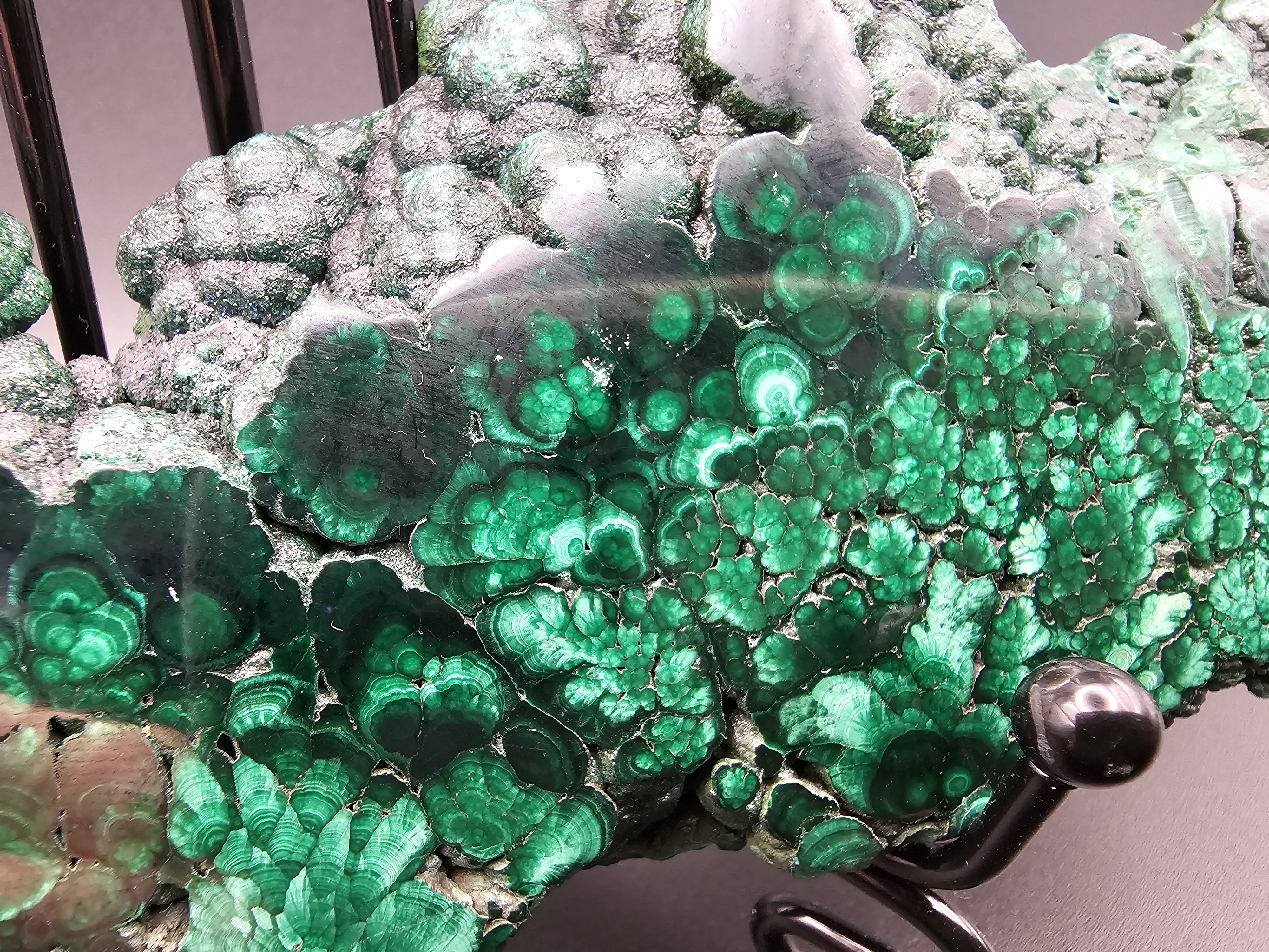Stunning Malachite slab!