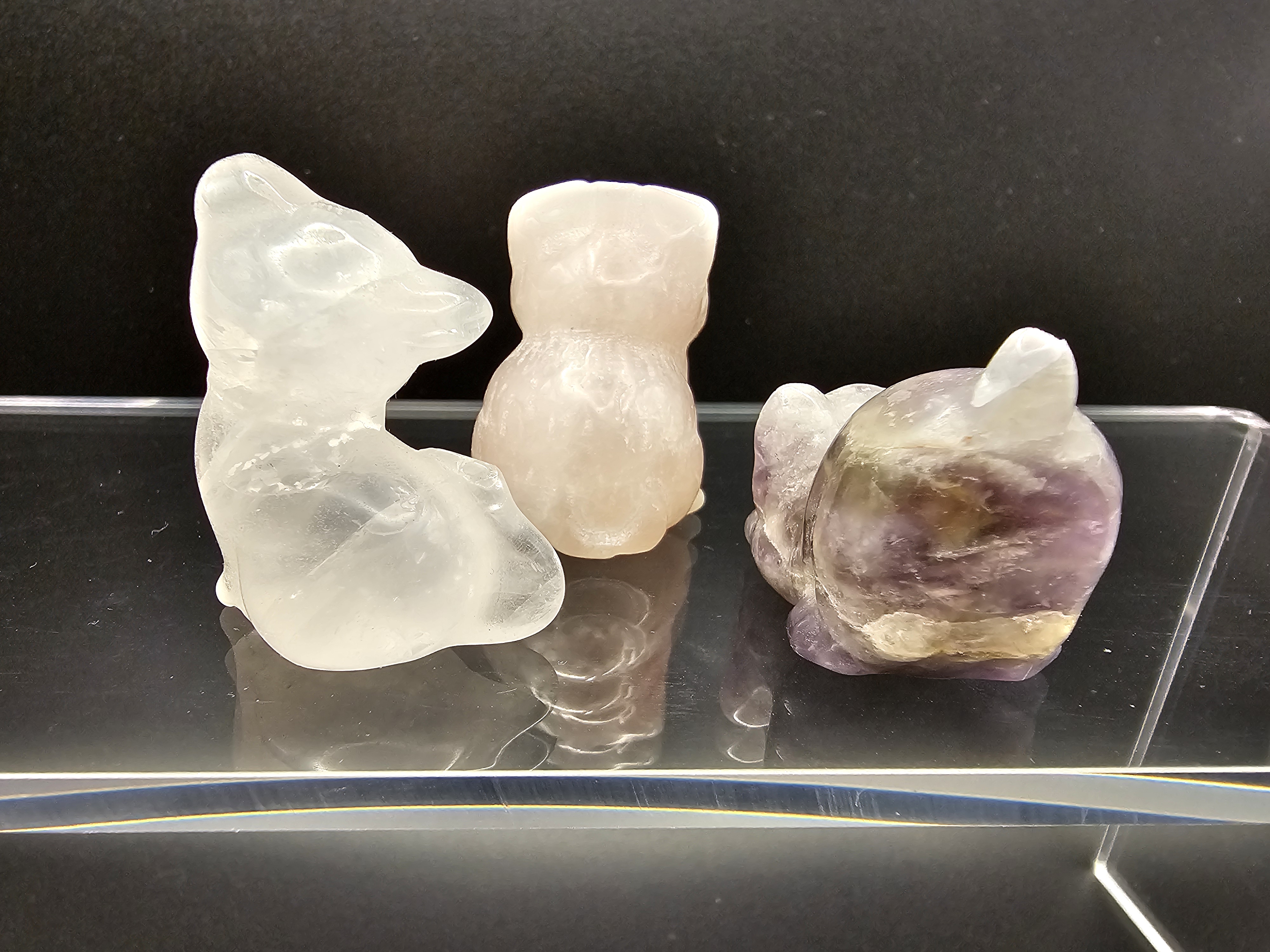 Do you have a crystal cat lover in your life?