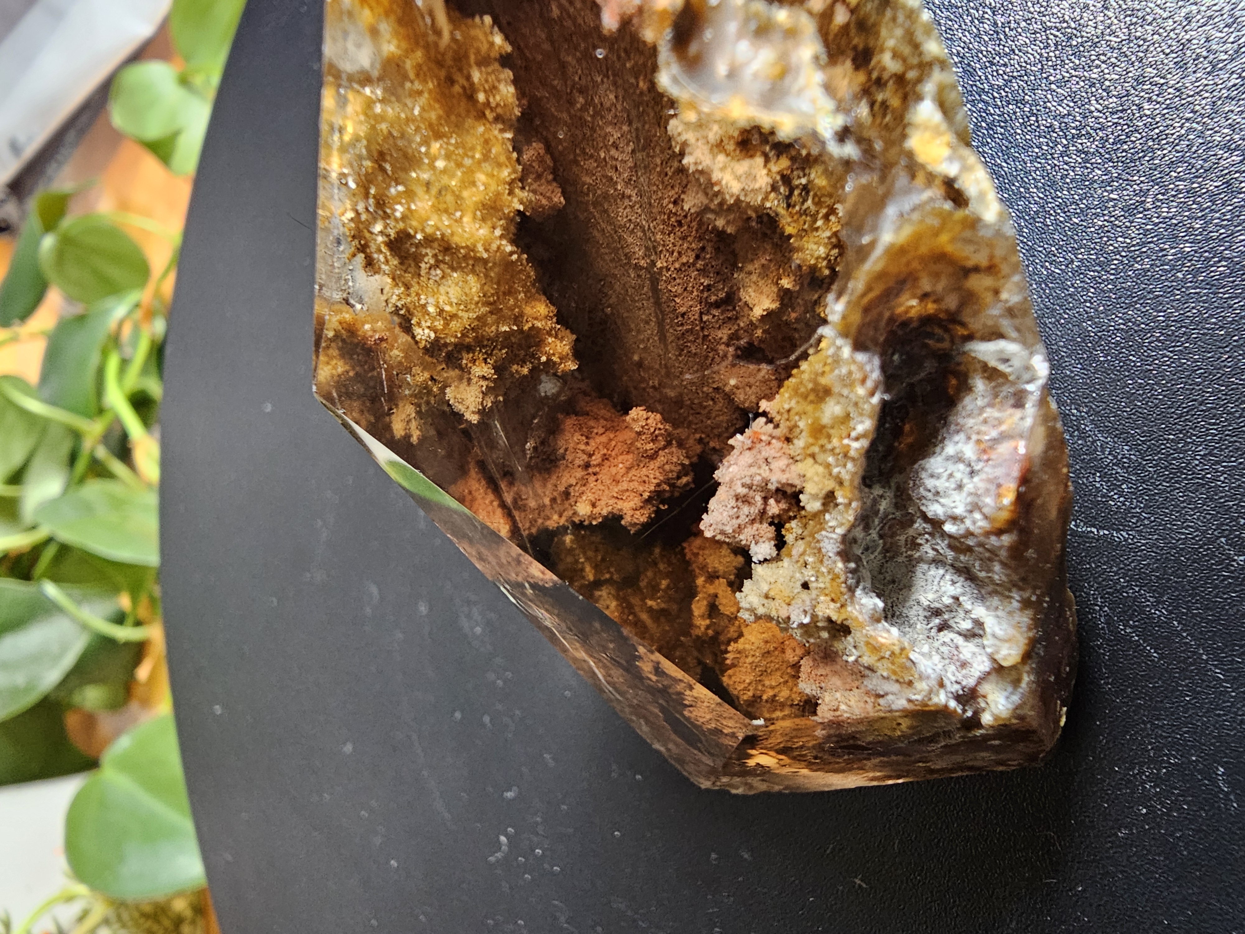 "Rusty Fall Afternoon Garden" Quartz