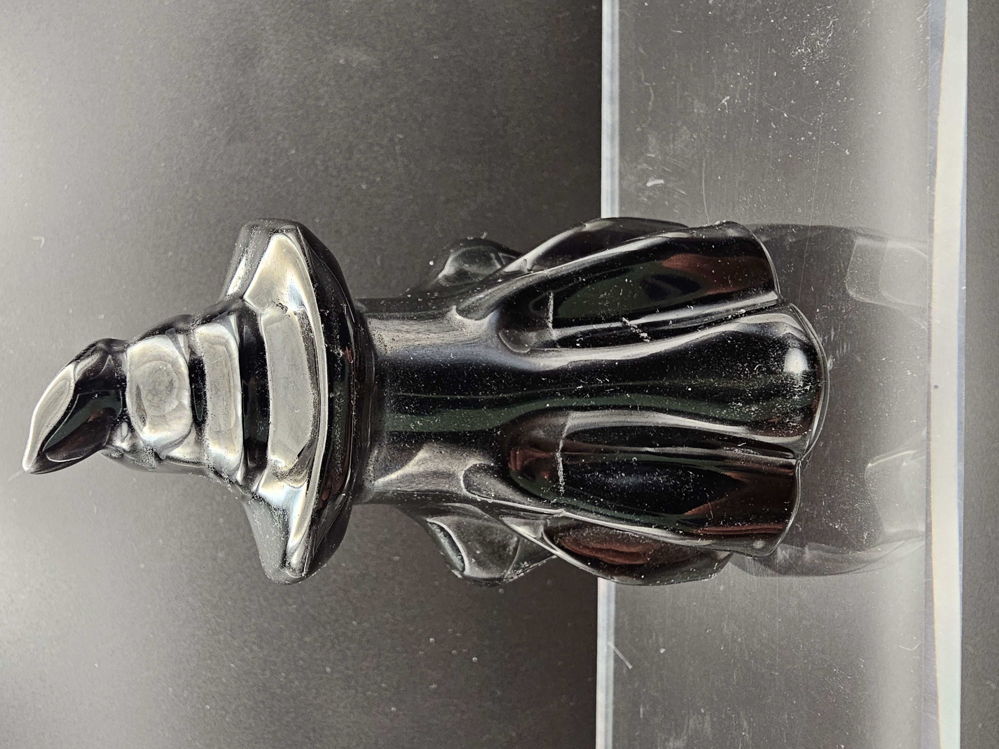 Adorable Obsidian Ghost Witch