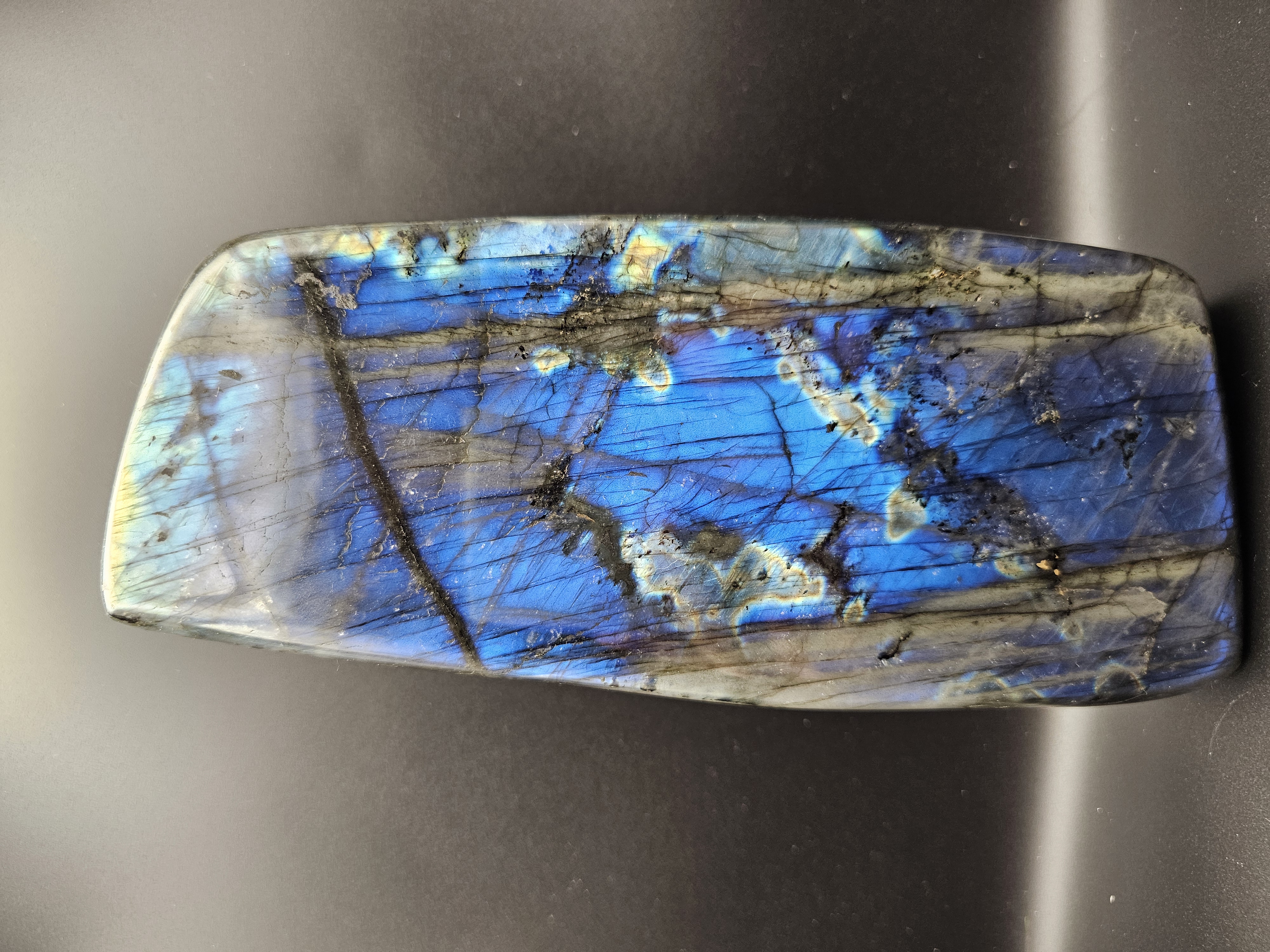 INCREDIBLE Labradorite free form