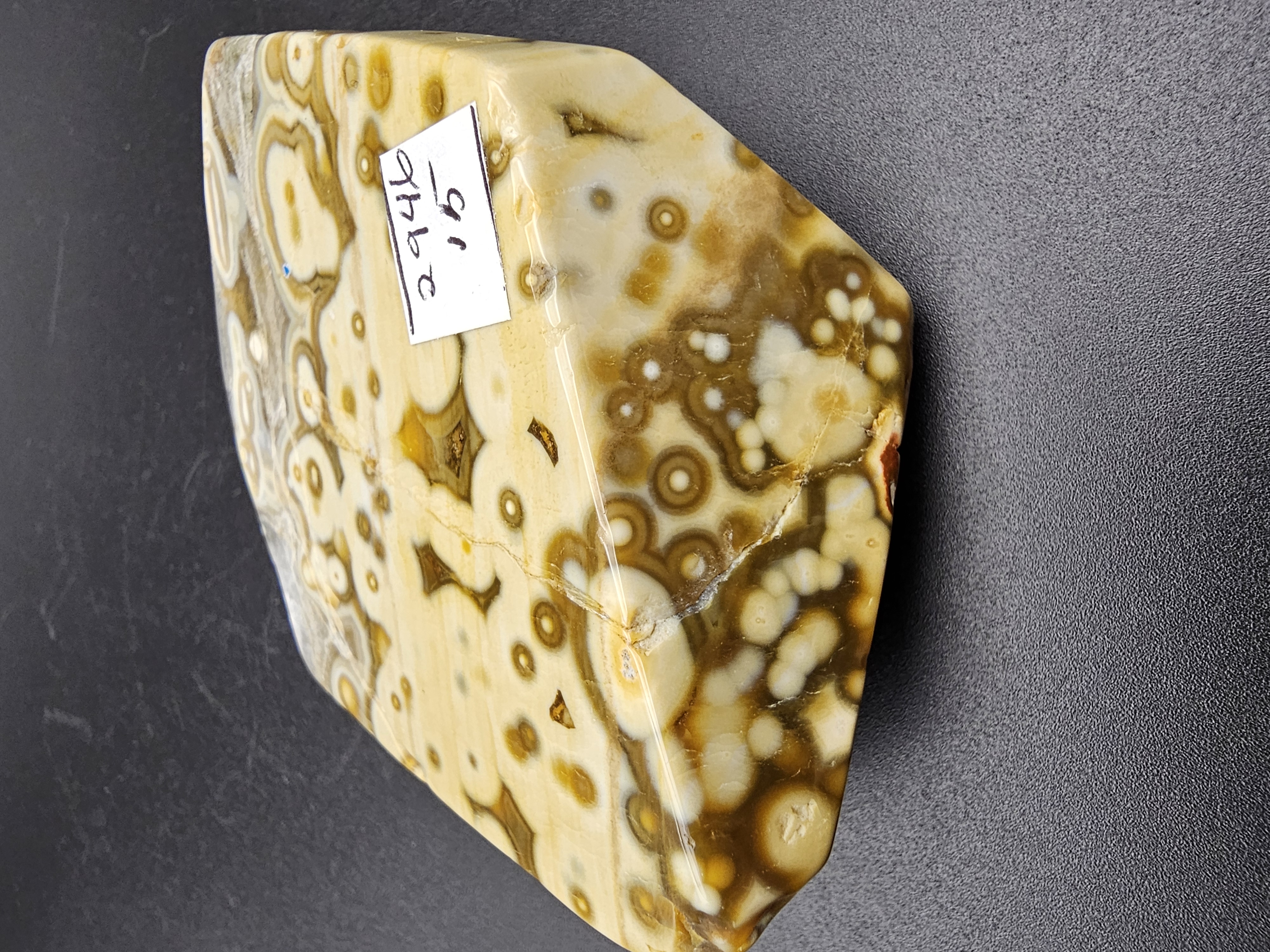 8th Vein Ocean Jasper Free form