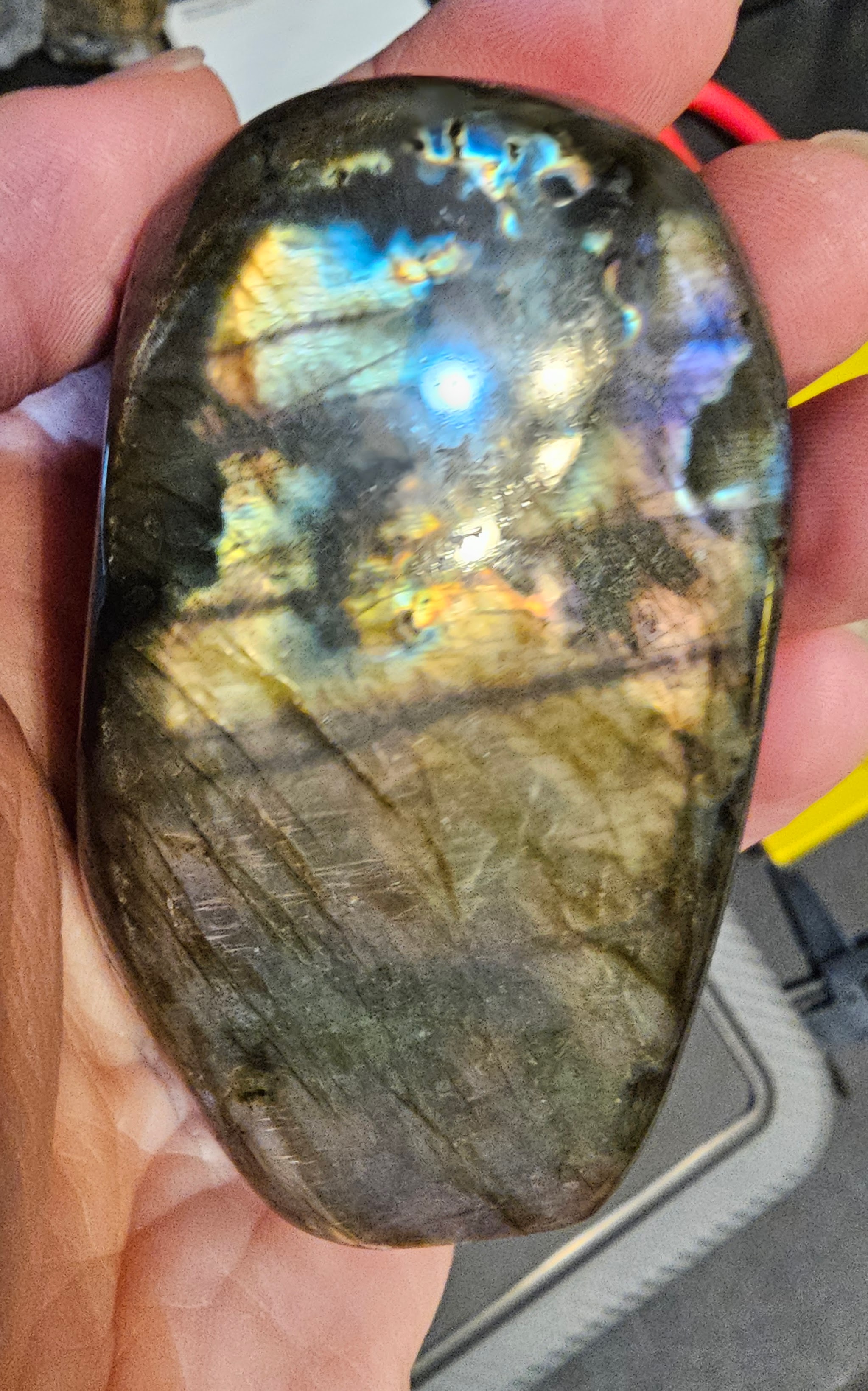 Big Flash Labradorite freeform
