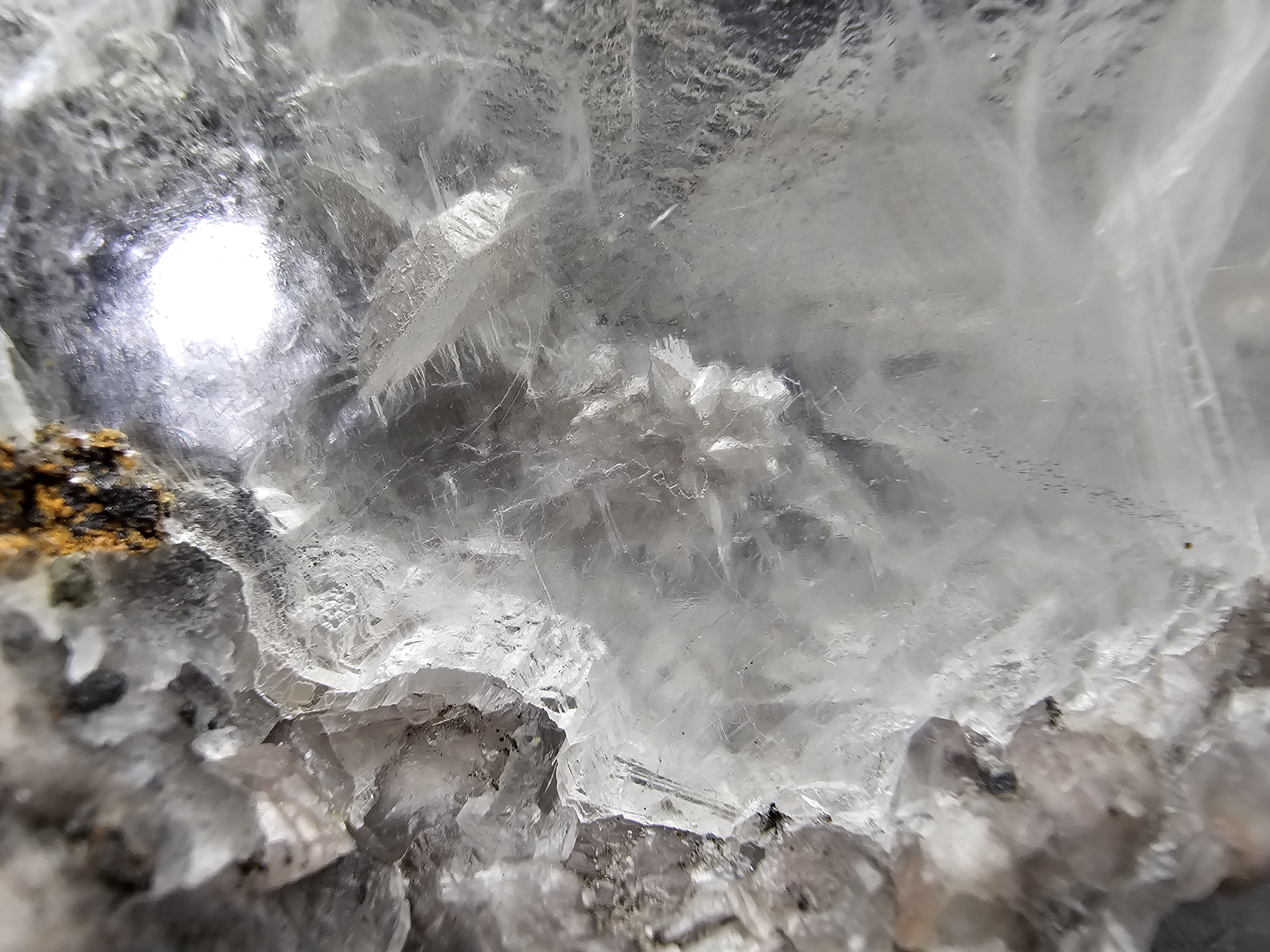 Incredible Raw Garden Selenite and Dogtooth Calcite Specimen! 