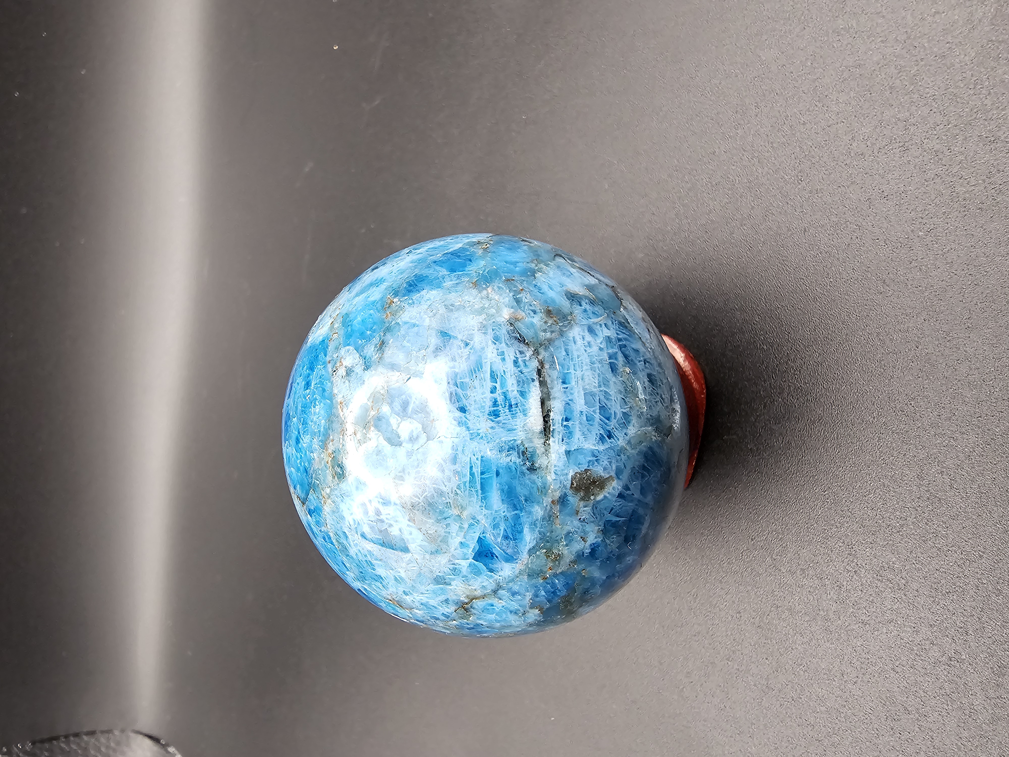 Gorgeous Apatite Sphere 