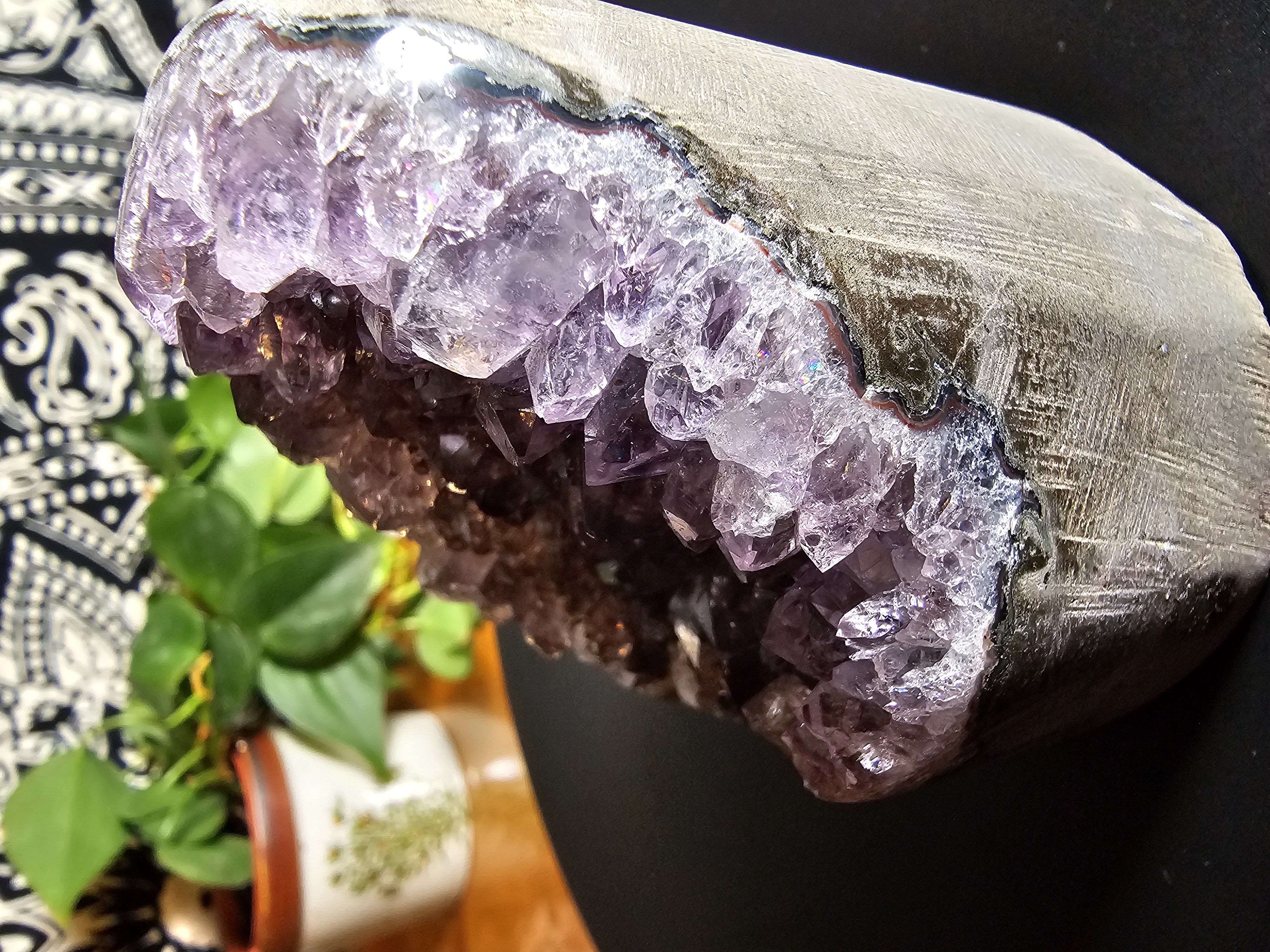 Small Amethyst Cathedral