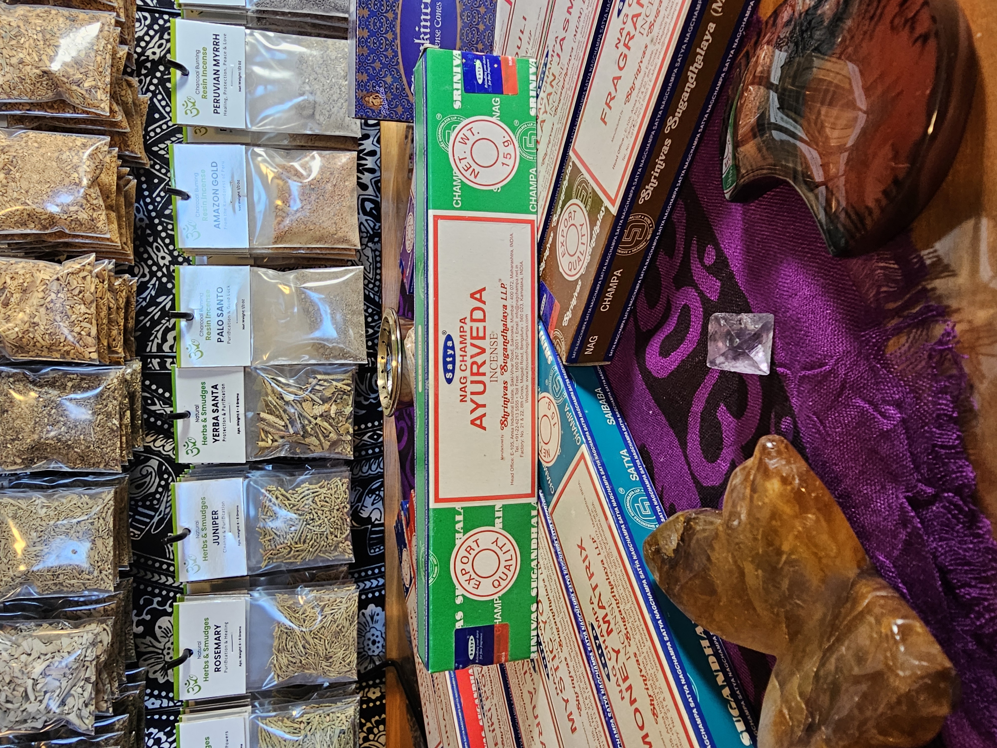 Satya Ayurveda Stick Incense