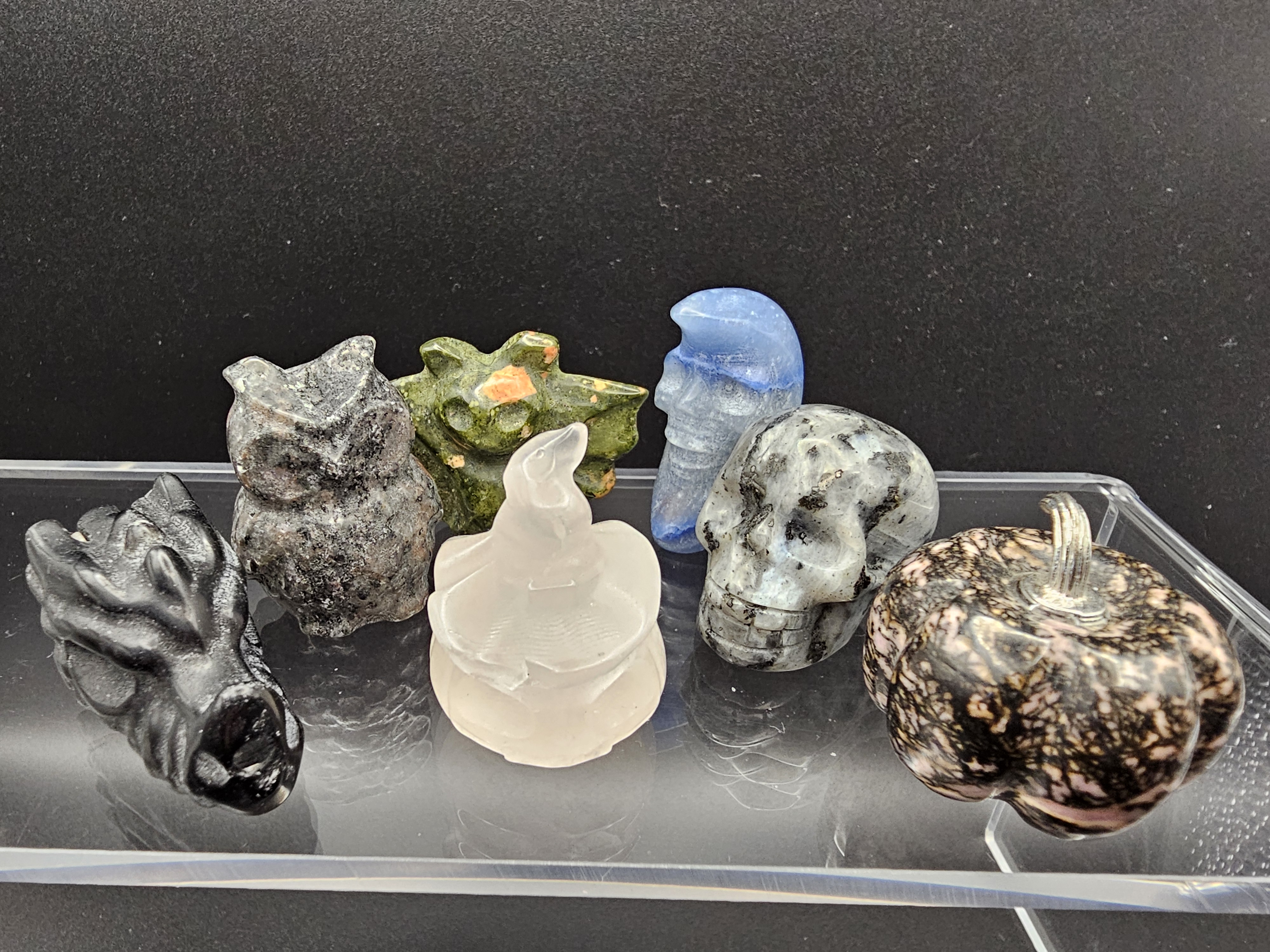 The BIG Halloween carvings mini set!
