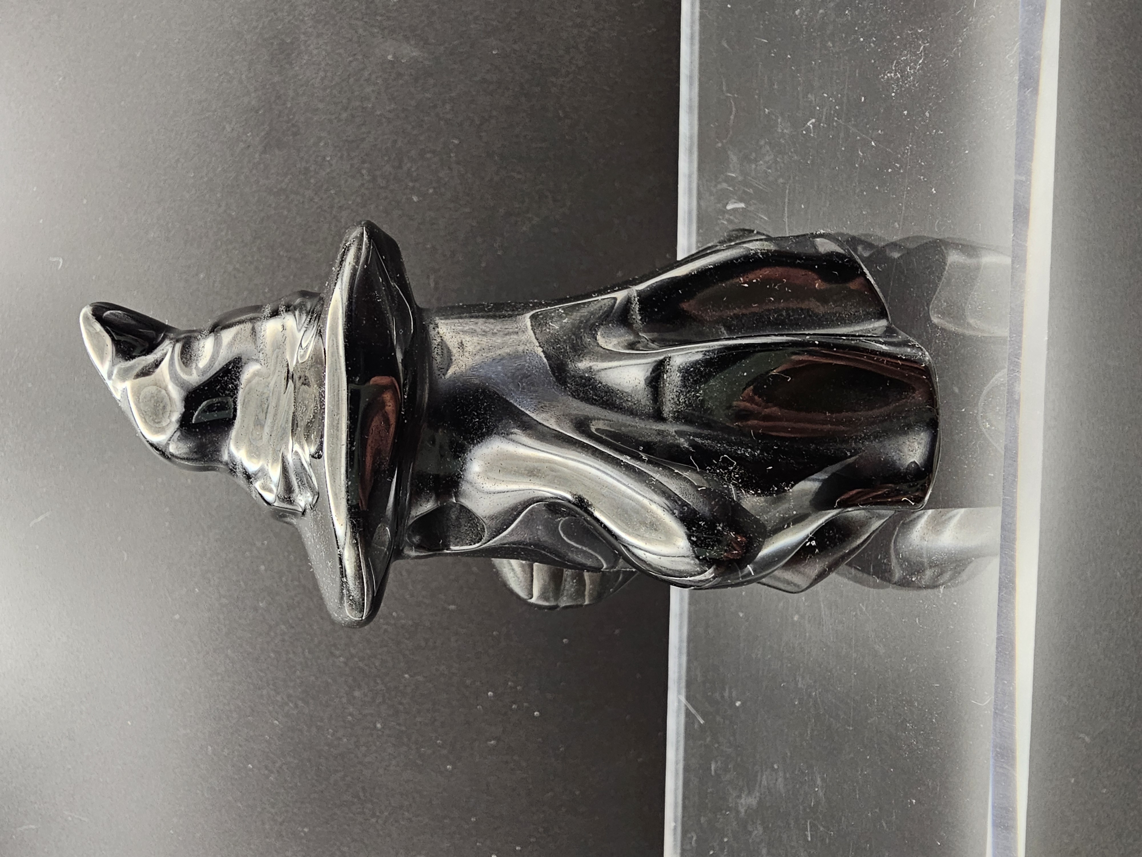 Adorable Obsidian Ghost Witch