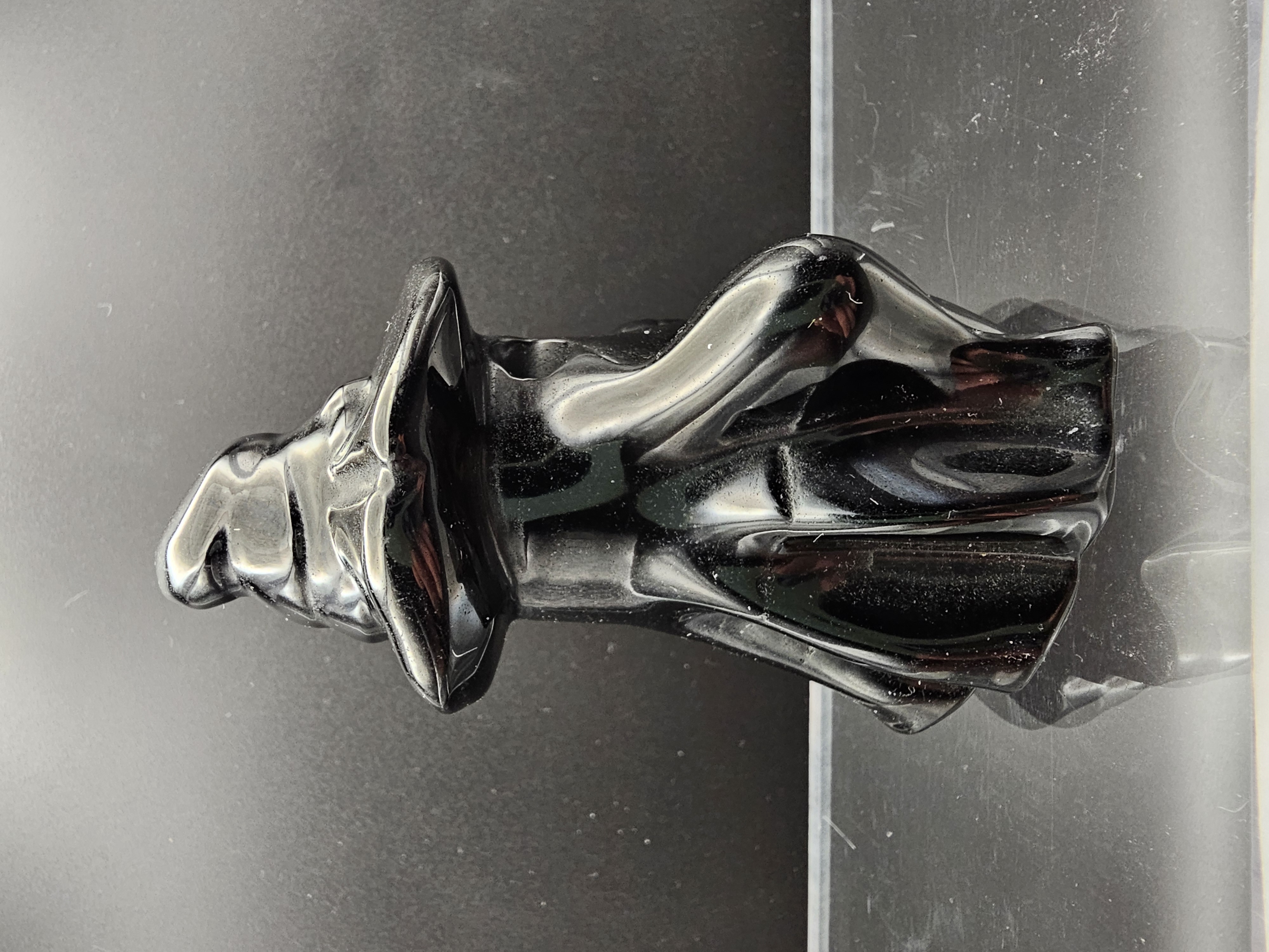 Adorable Obsidian Ghost Witch