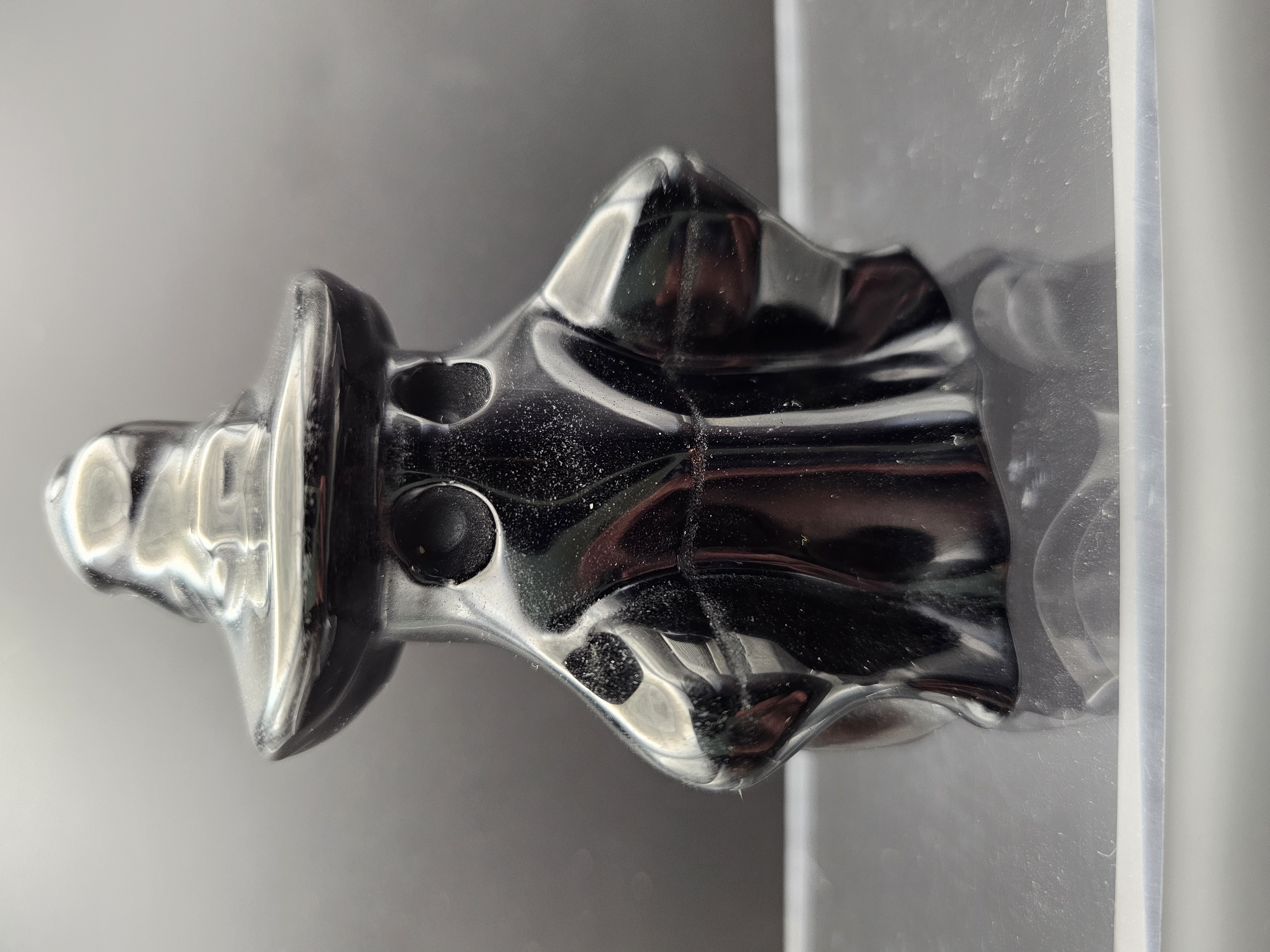 Adorable Obsidian Ghost Witch