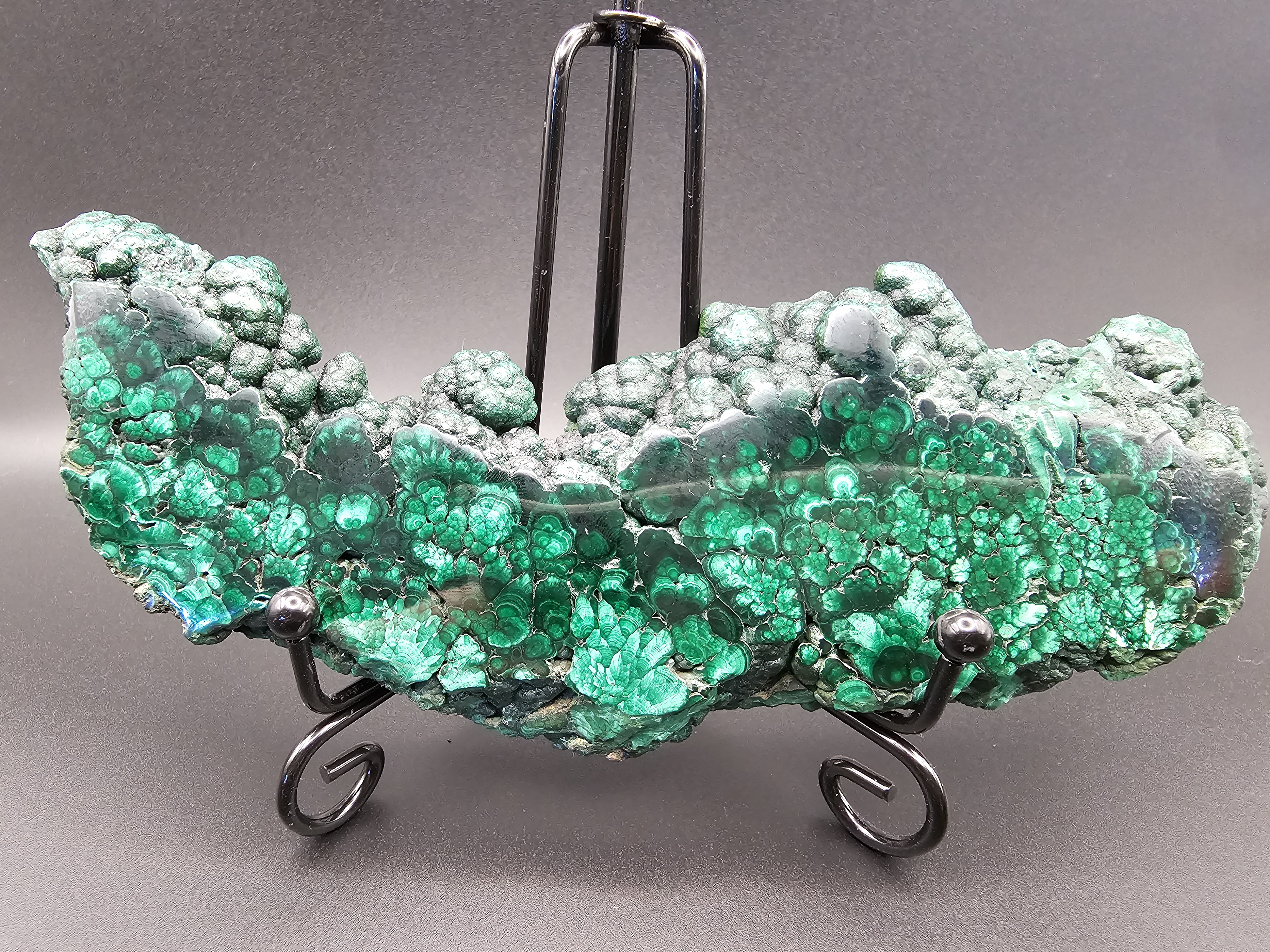 Stunning Malachite slab!