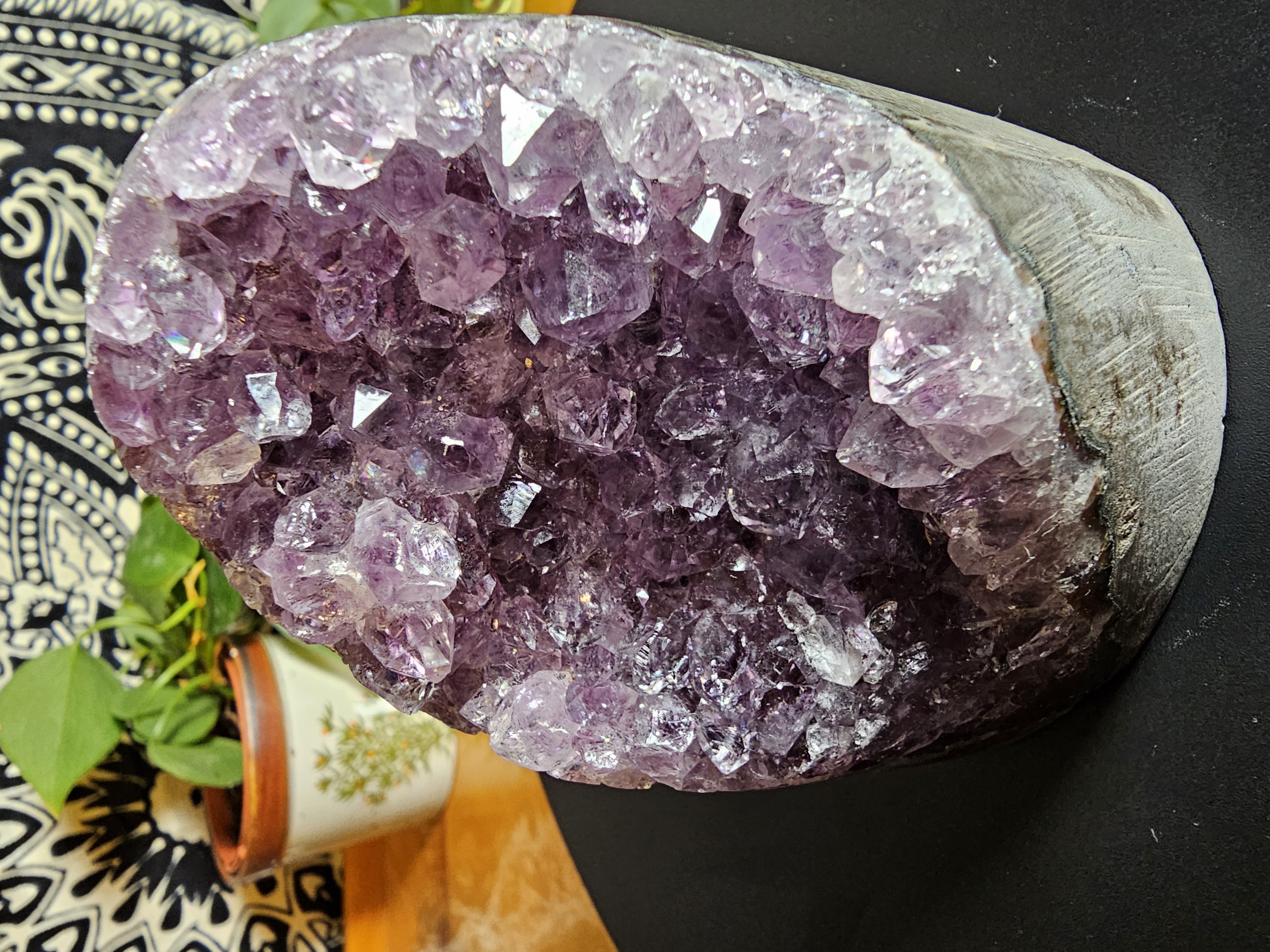 Small Amethyst Cathedral