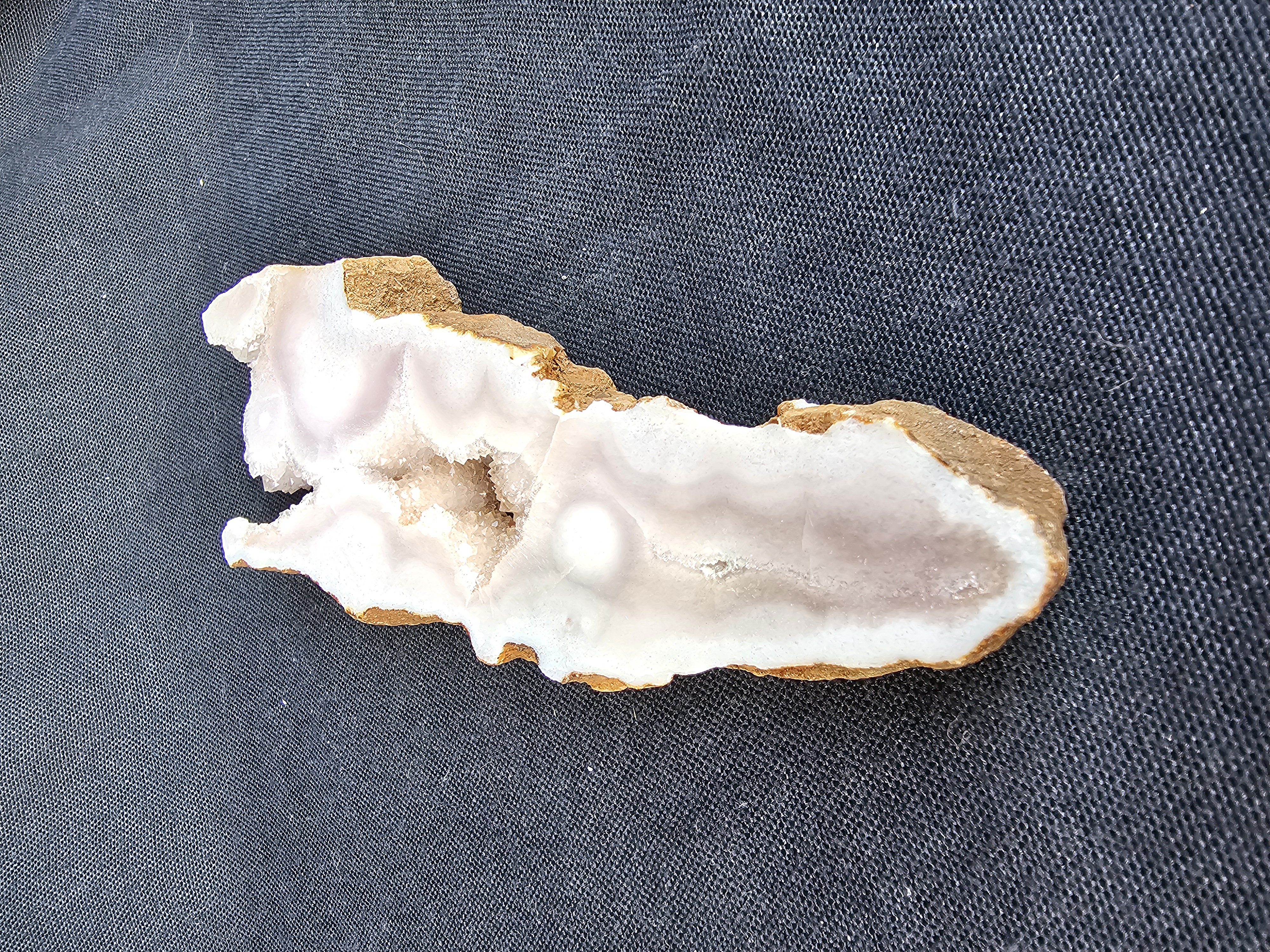 Almost 1/2 a pound of stunning Pink Amethyst raw edge slab