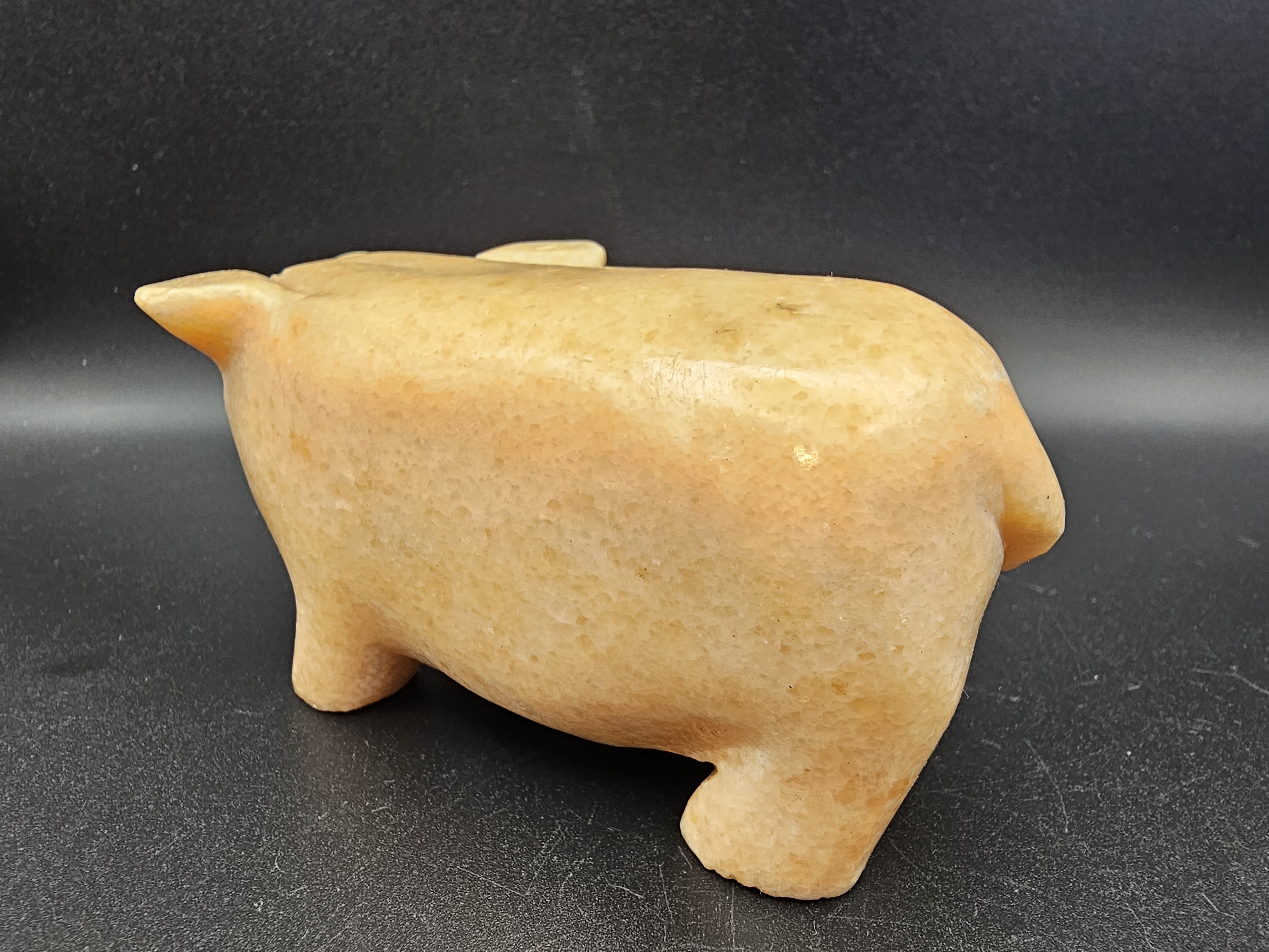 Perfect Pink Sunstone Piggy