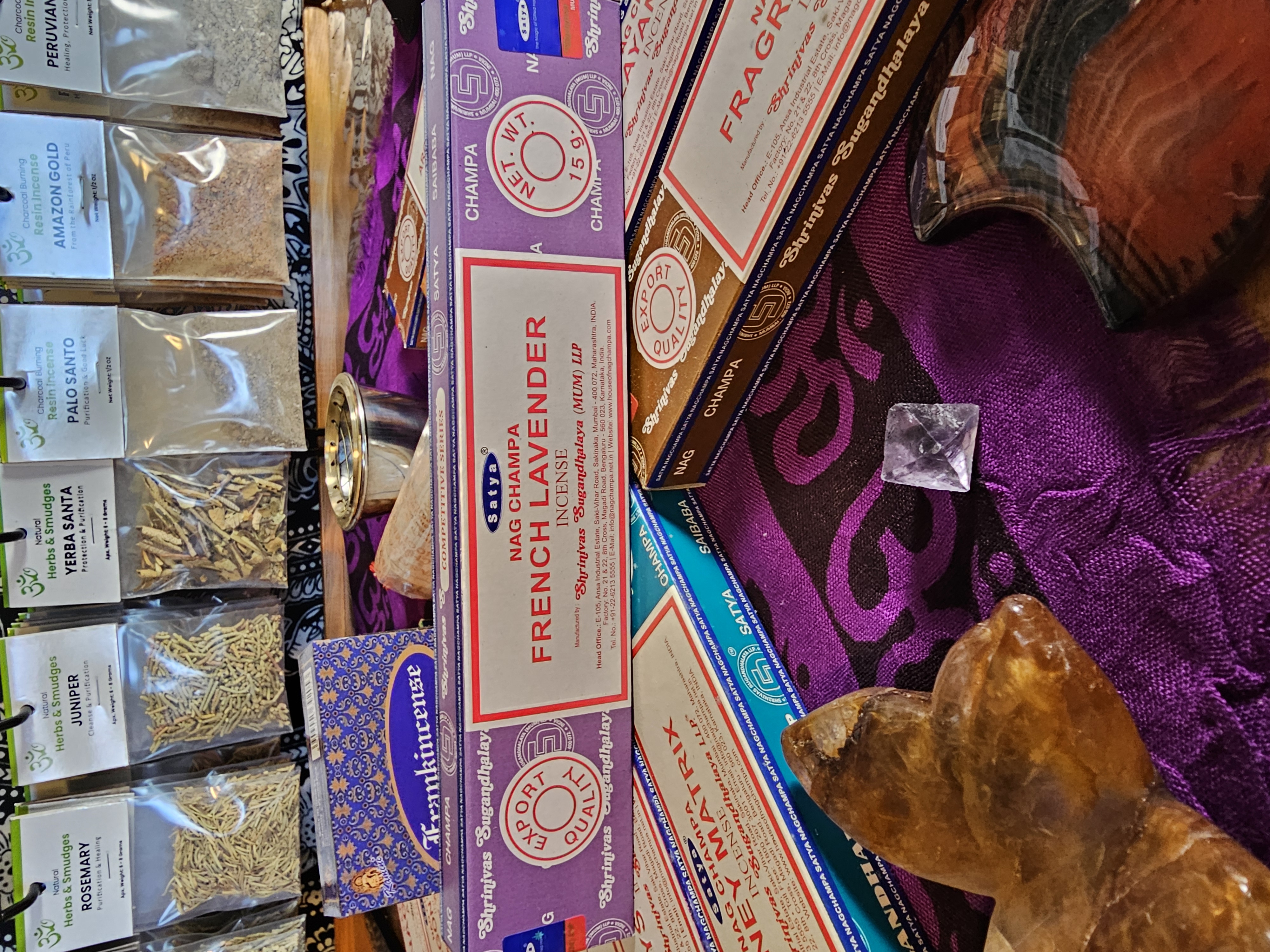 Satya French Lavender Stick Incense