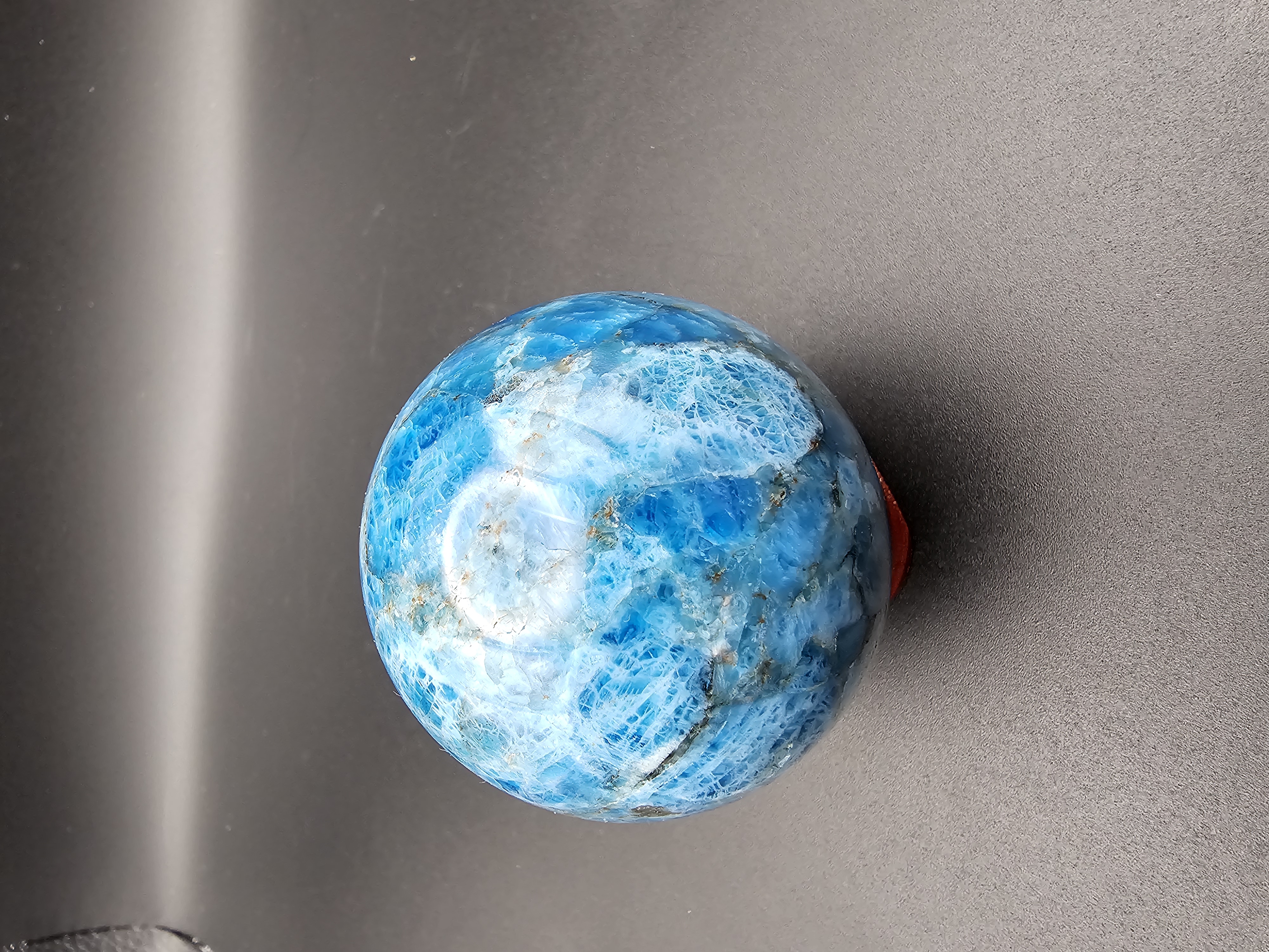 Gorgeous Apatite Sphere 