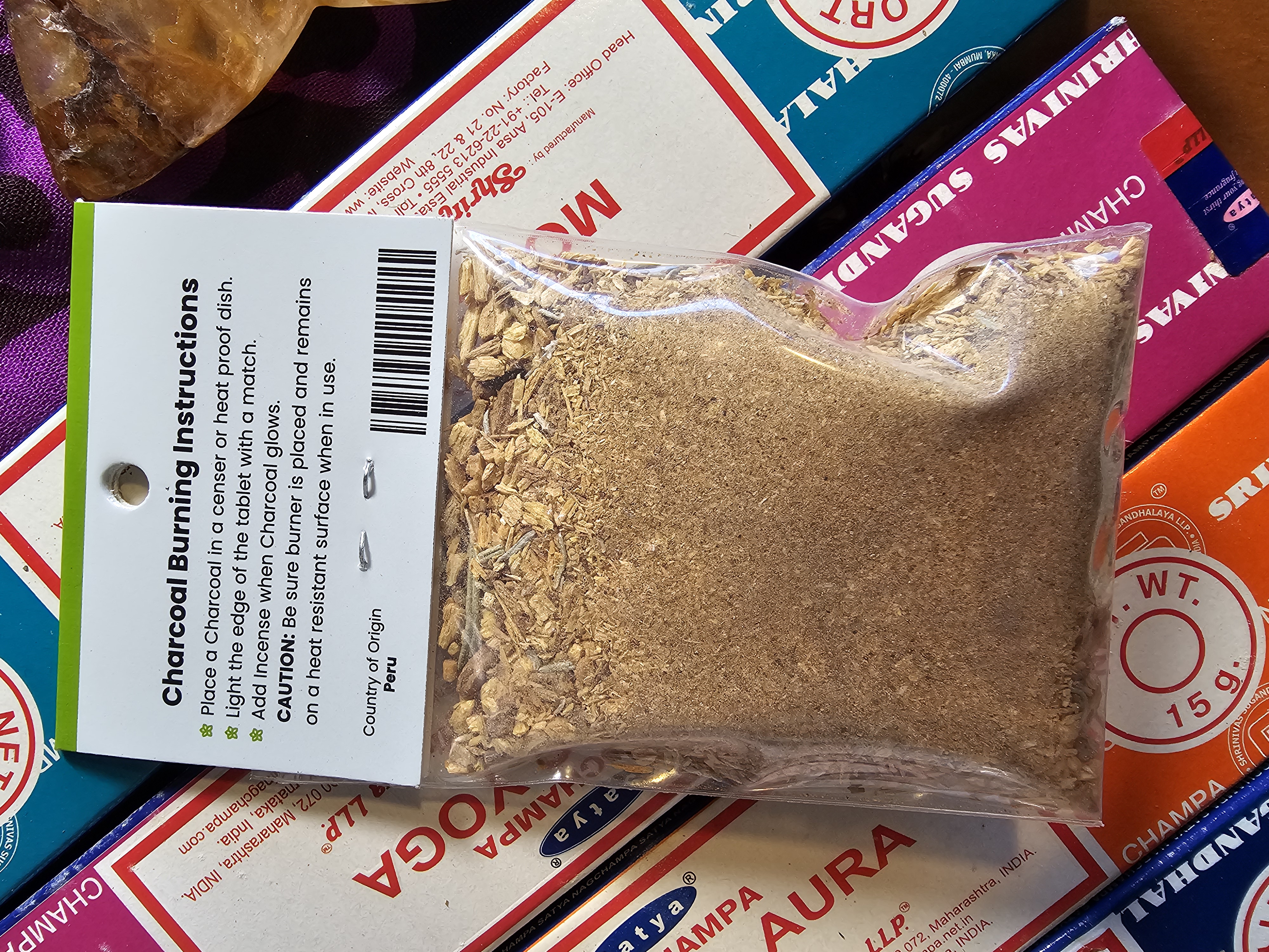 Palo Santo Sahumerio