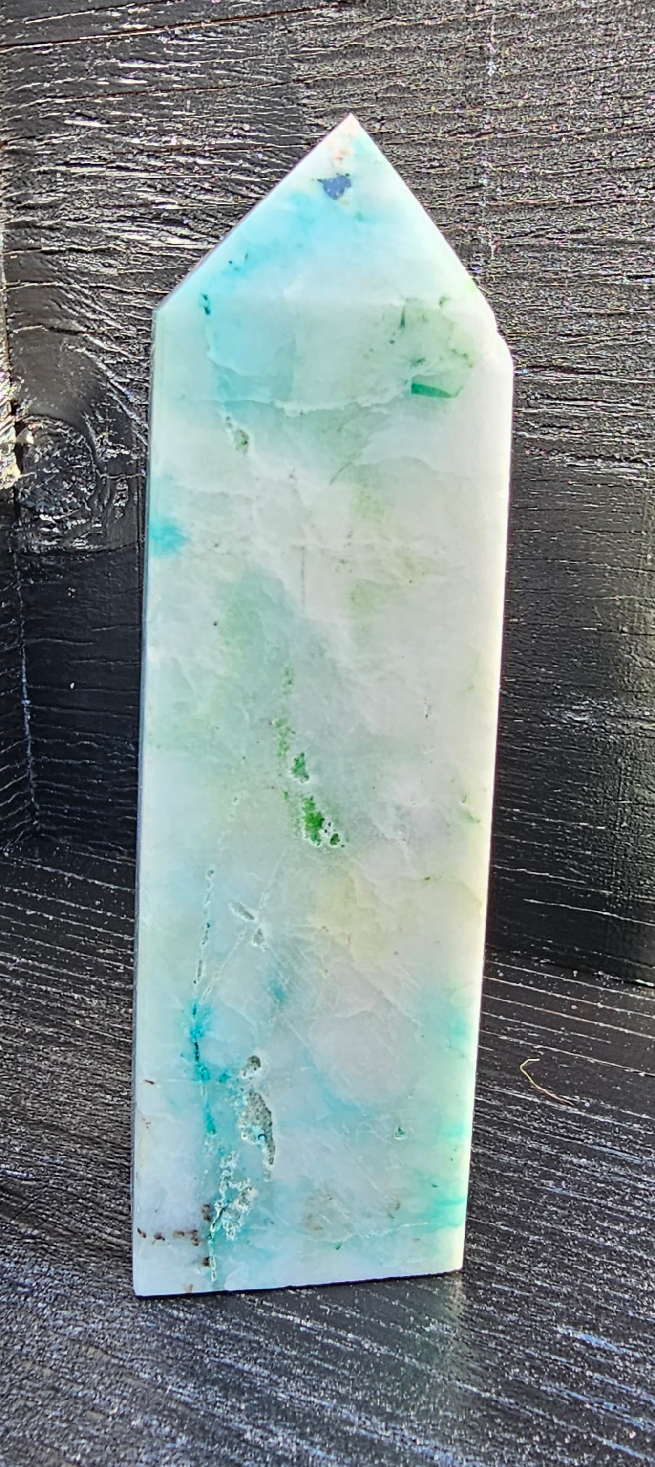 Phoenix Chrysocolla Obelisk 
