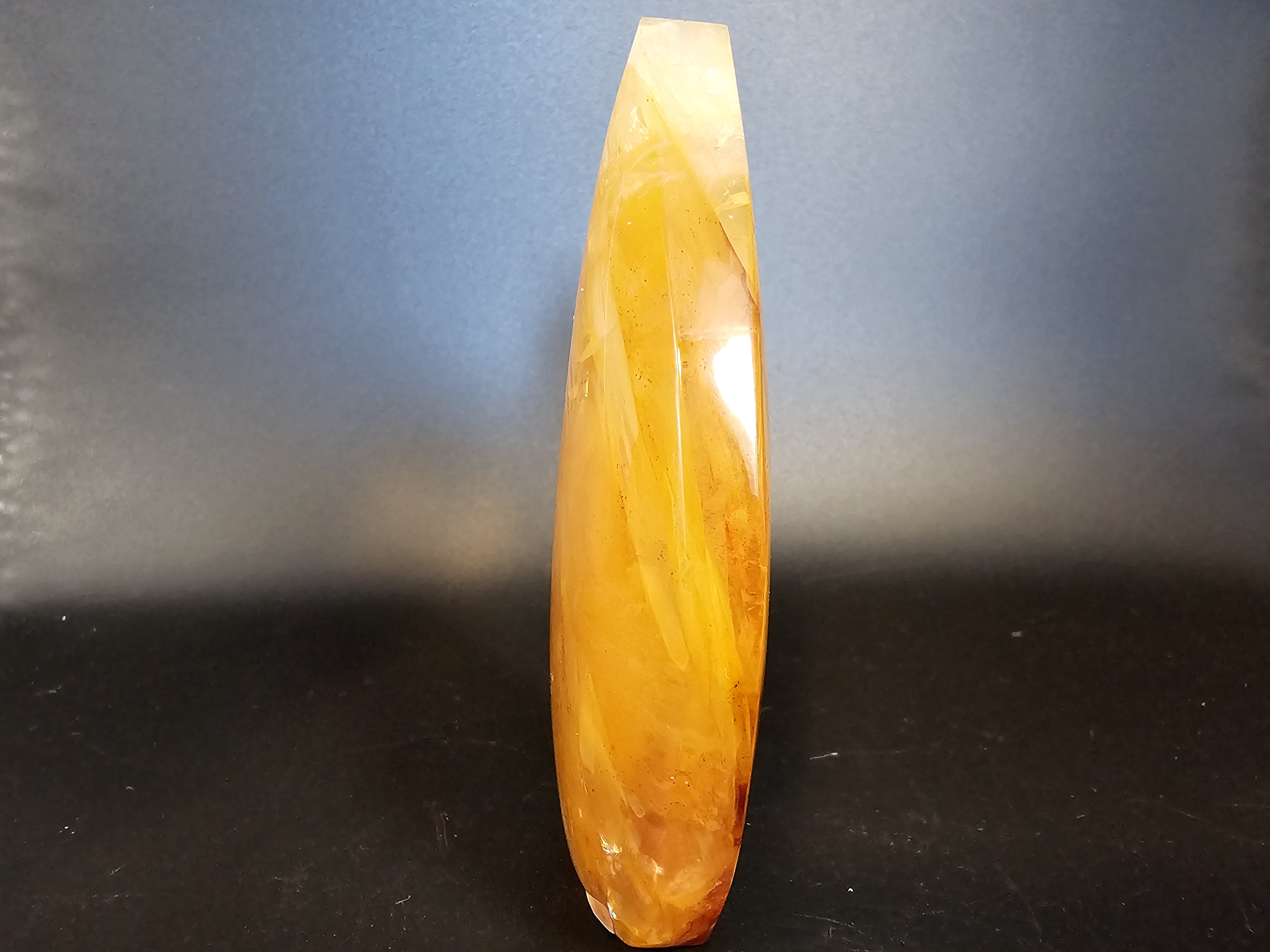 Golden Healer Teardrop Freeform With TONS of Flash!