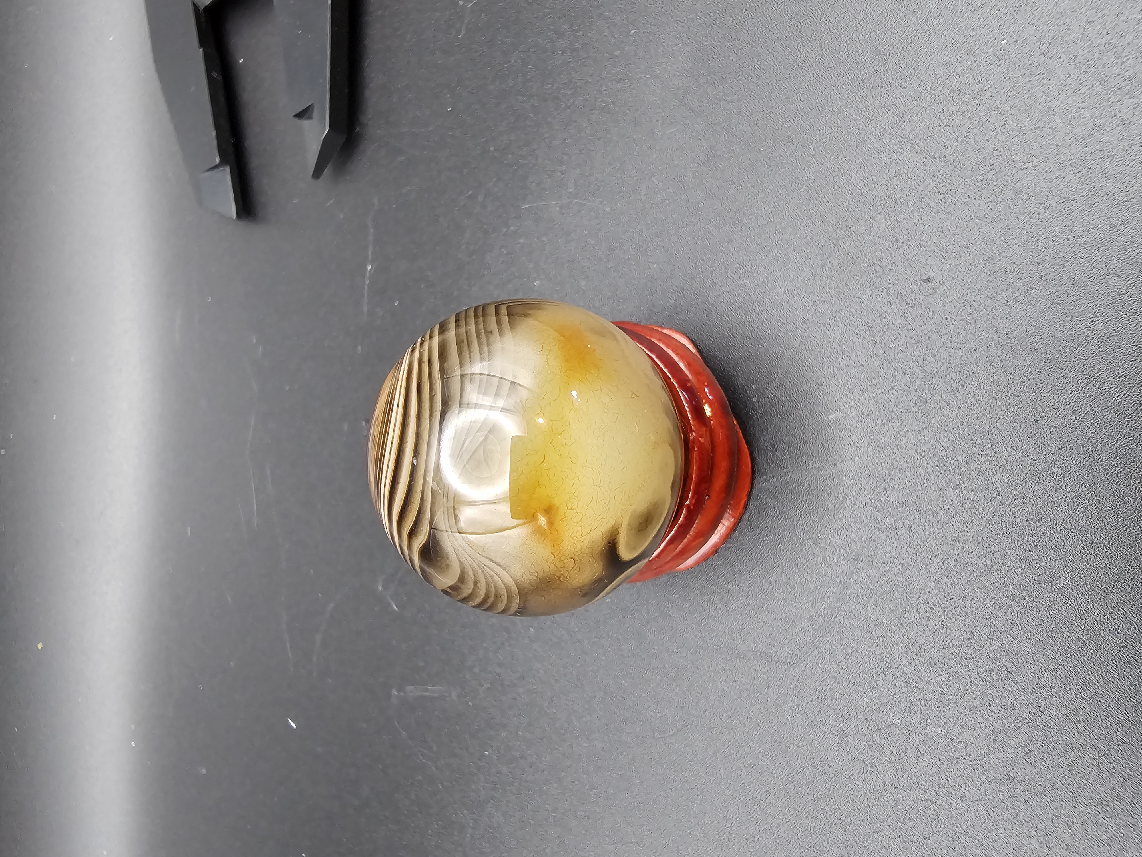 Stunning Carnelian Sardonyx Sphere