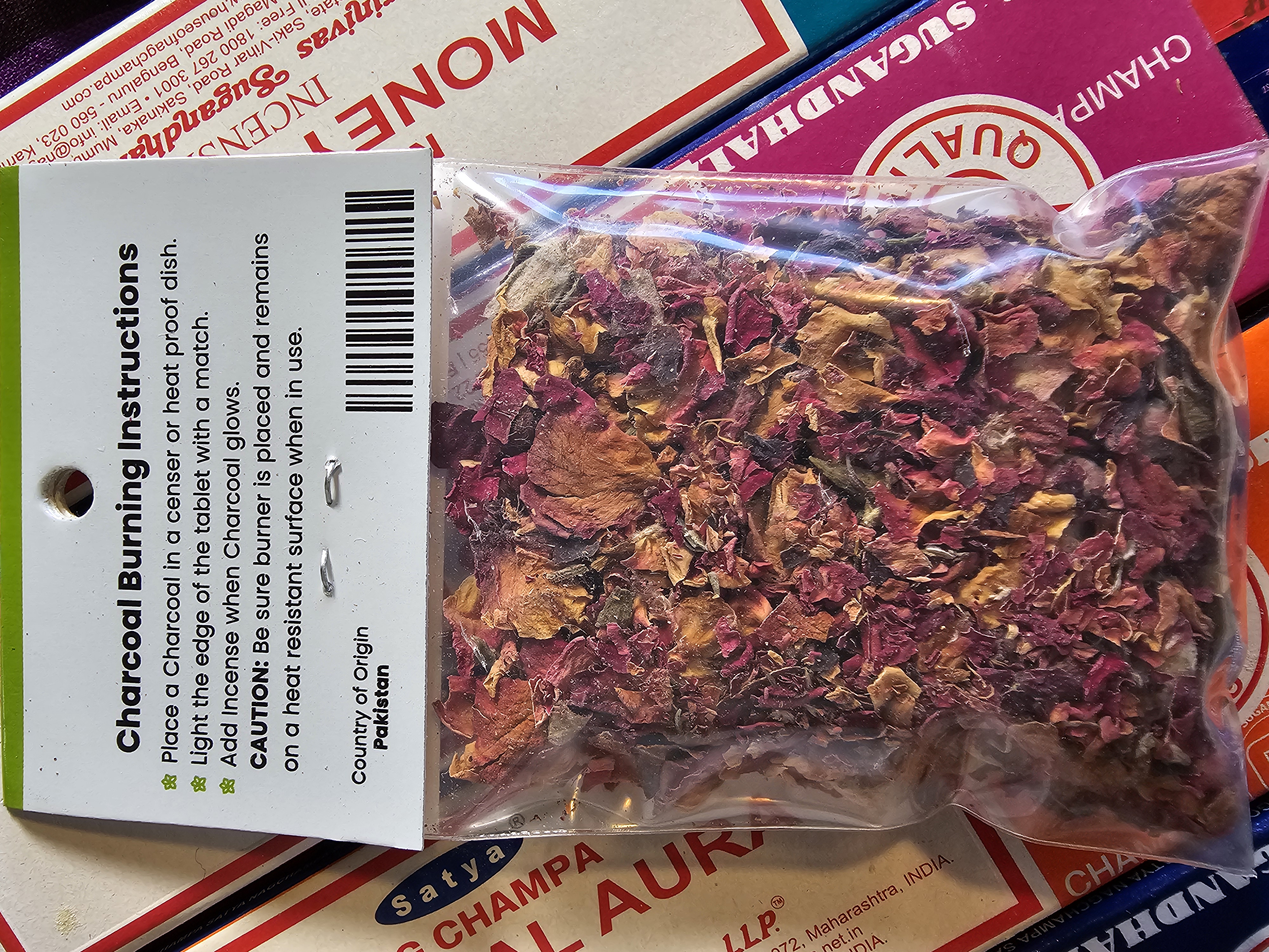 Moroccan Rose Petals 