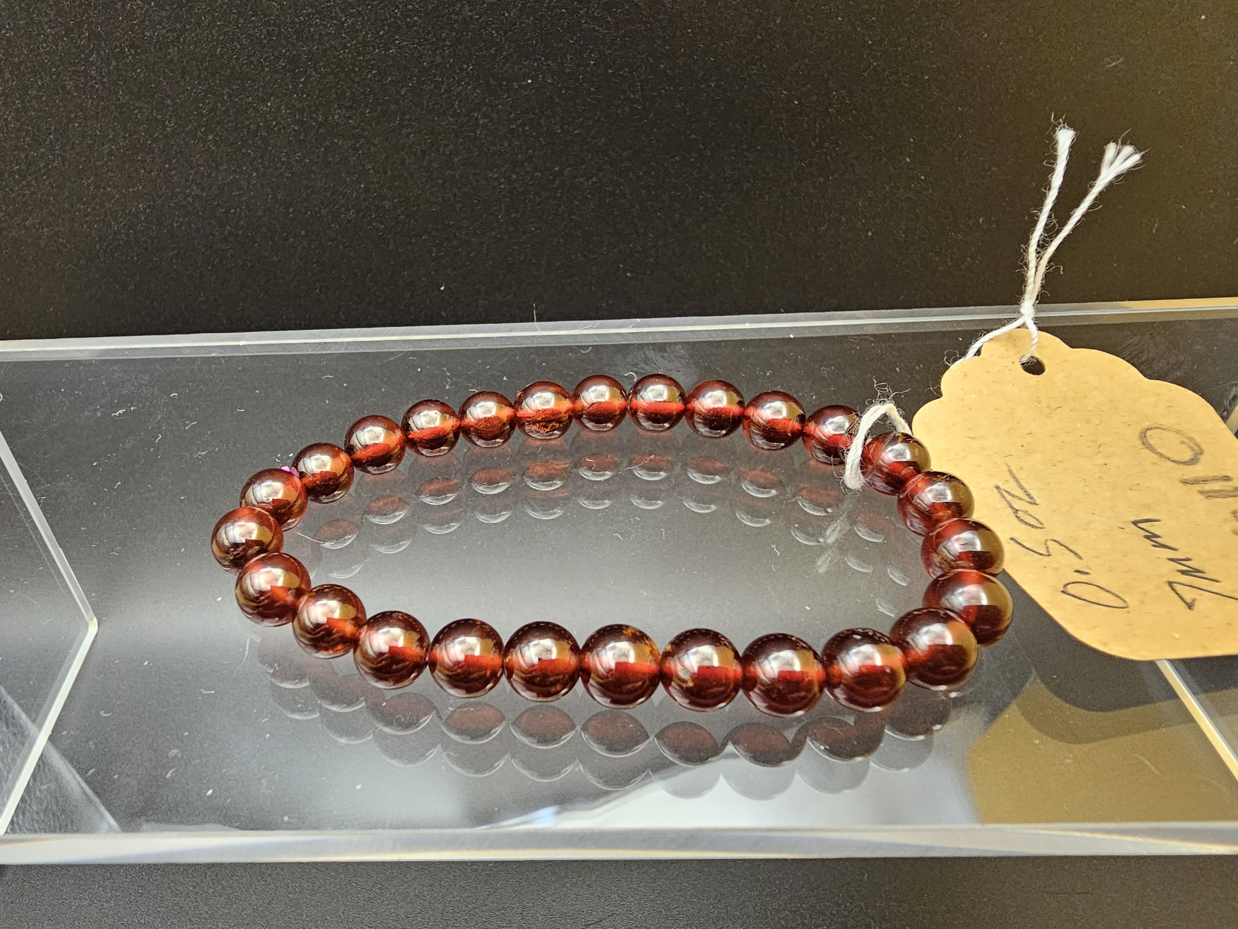 Gemstone Quality Garnet Bracelet