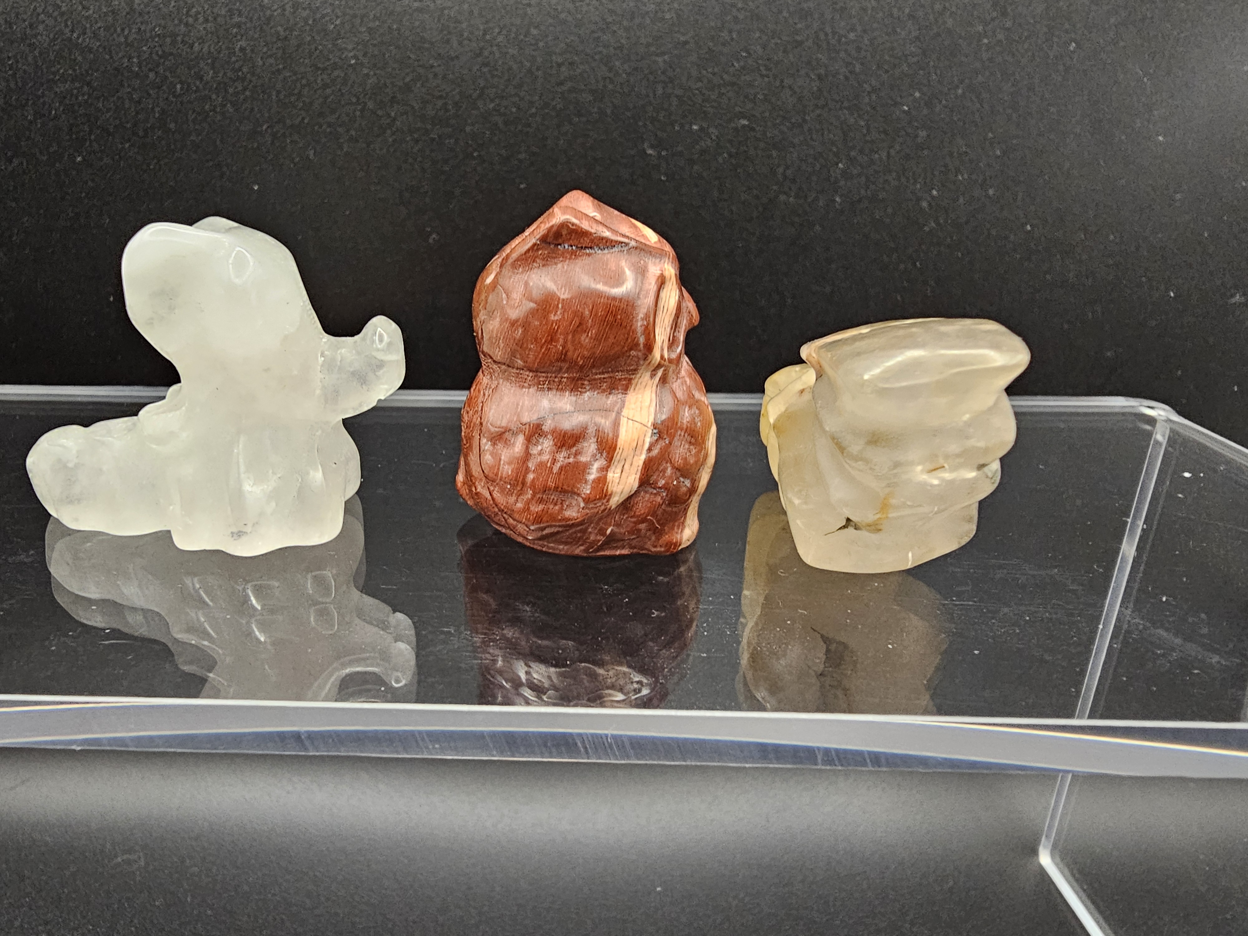 Adorable set of Halloween Crystals!