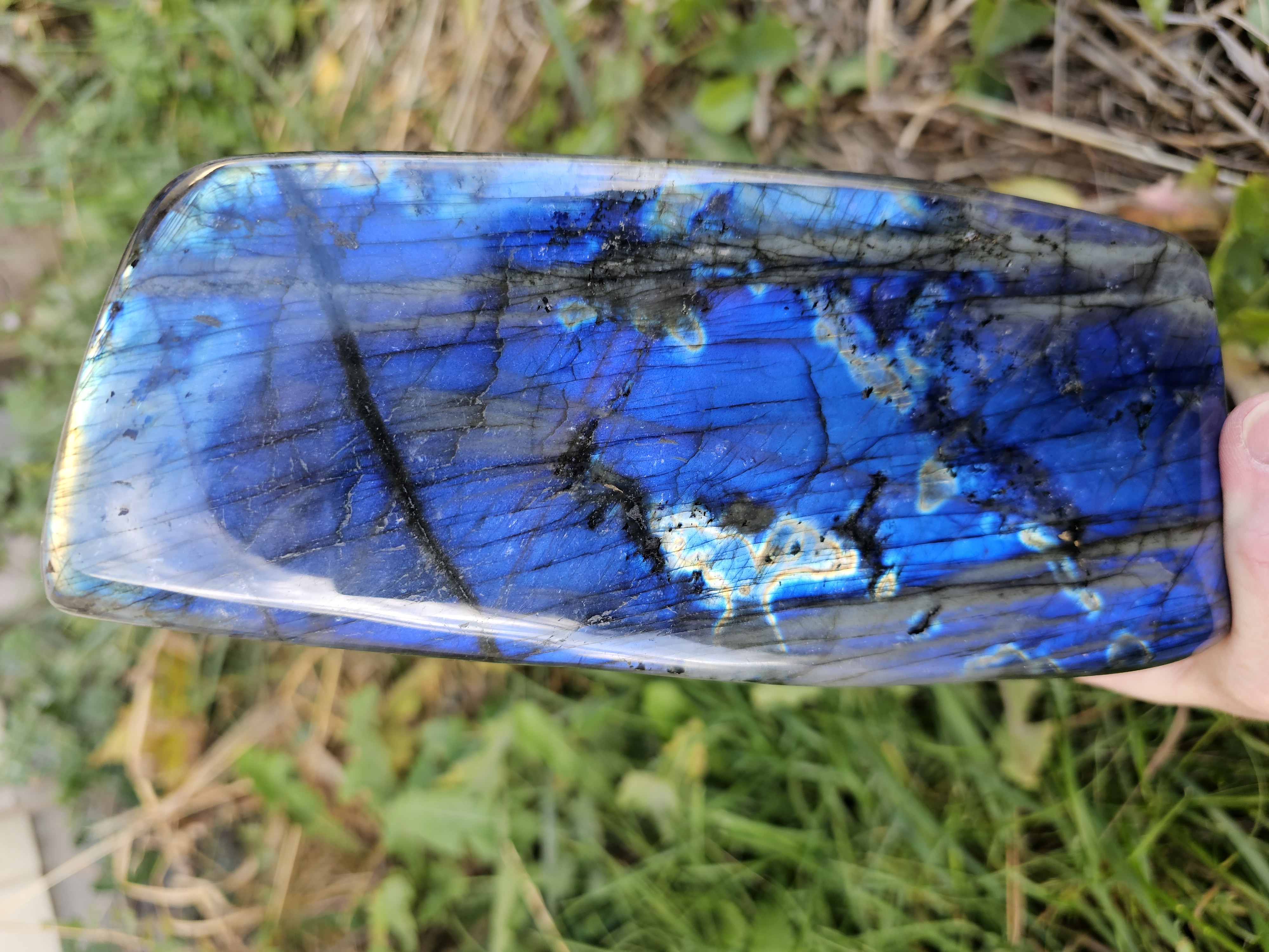 INCREDIBLE Labradorite free form