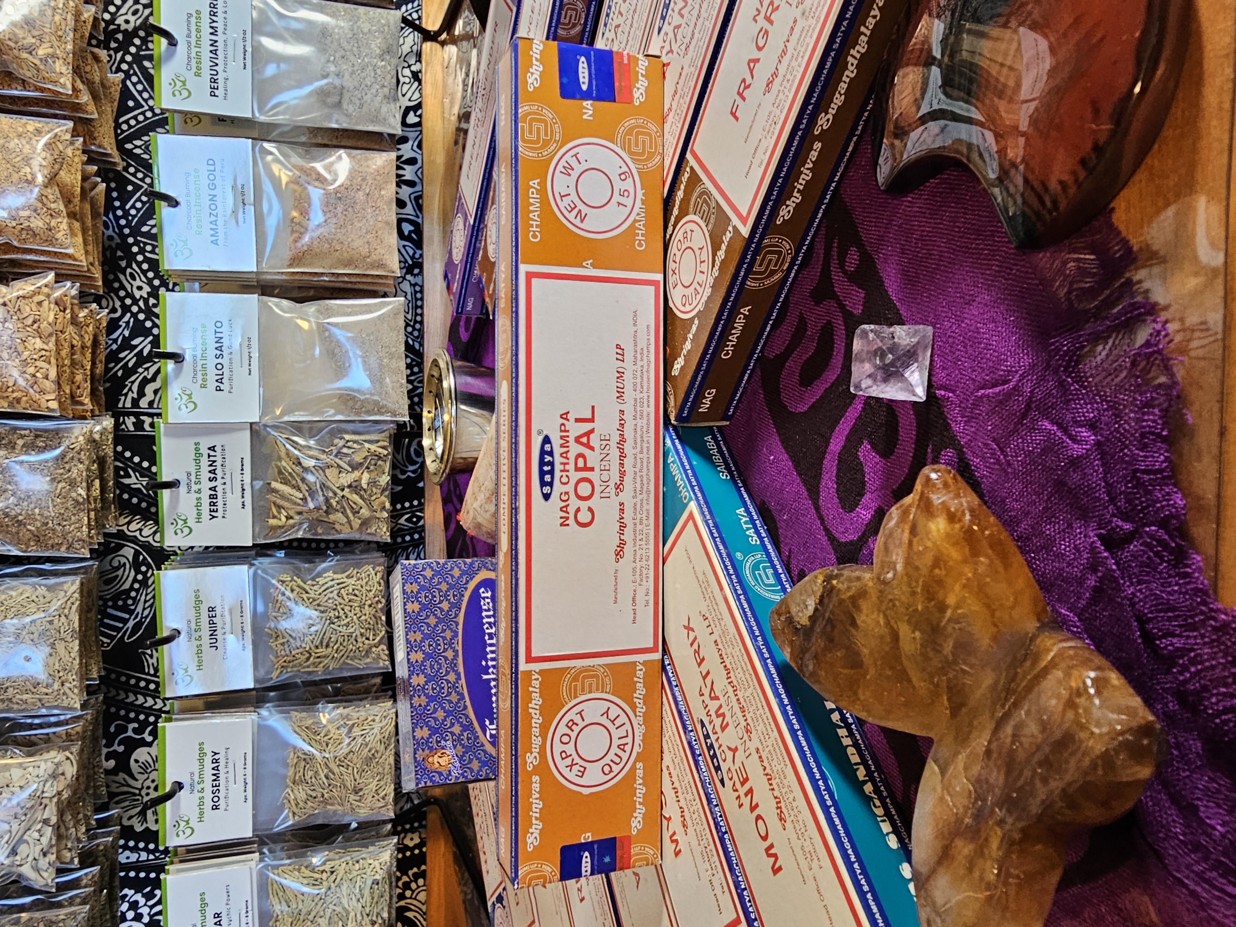 Satya Copal Stick Incense