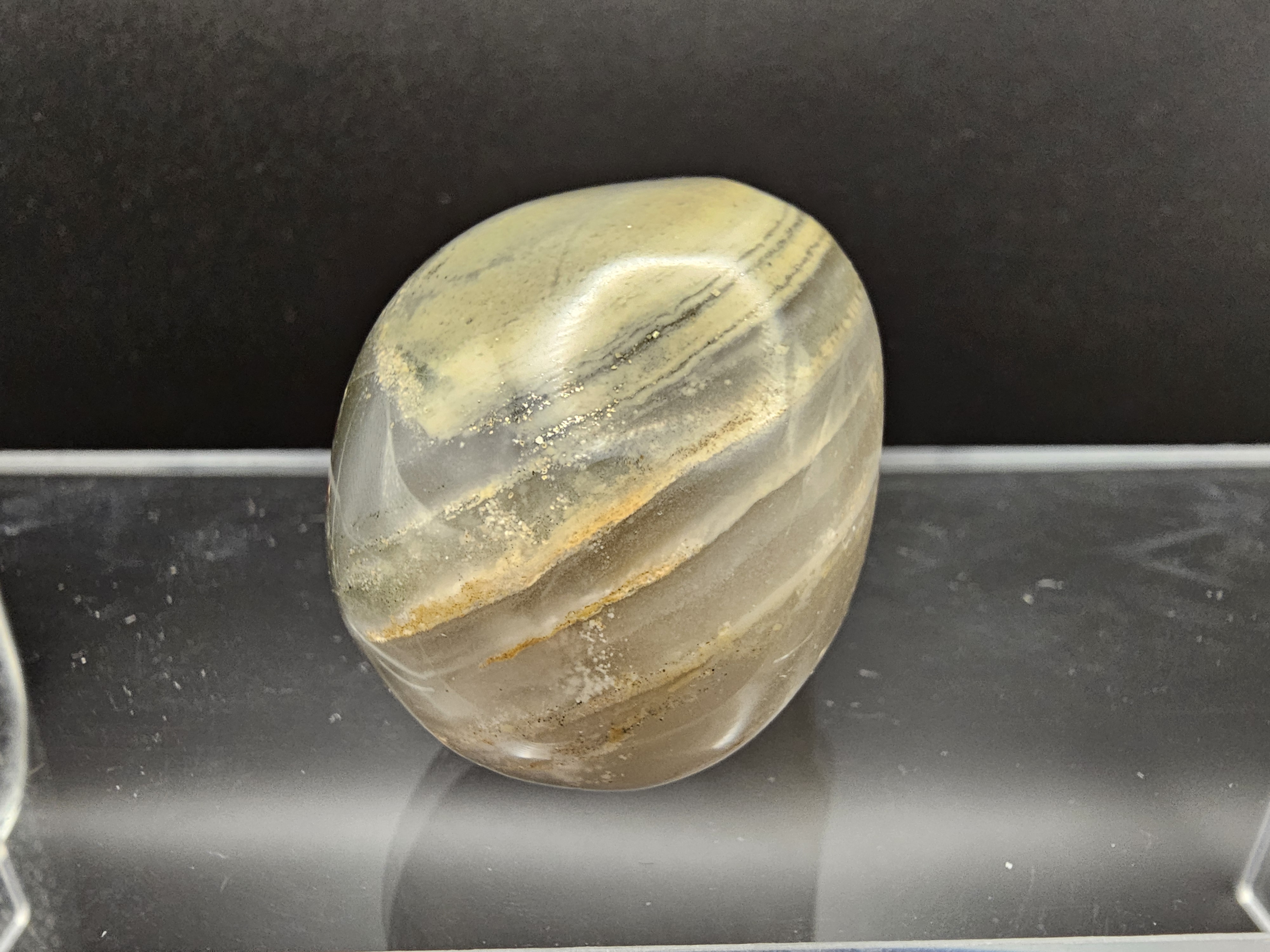 Banded African Bloodstone skull