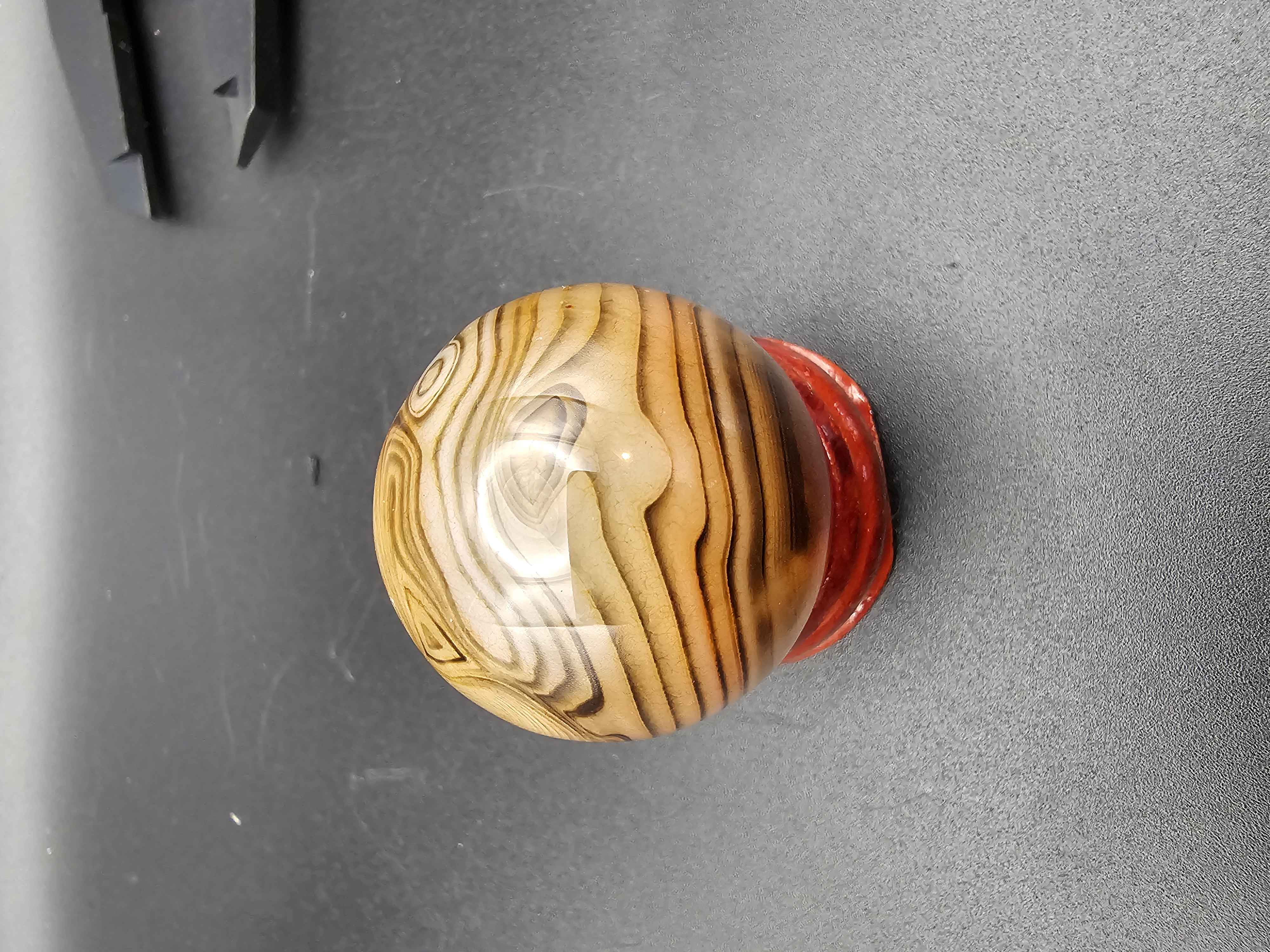 Stunning Carnelian Sardonyx Sphere