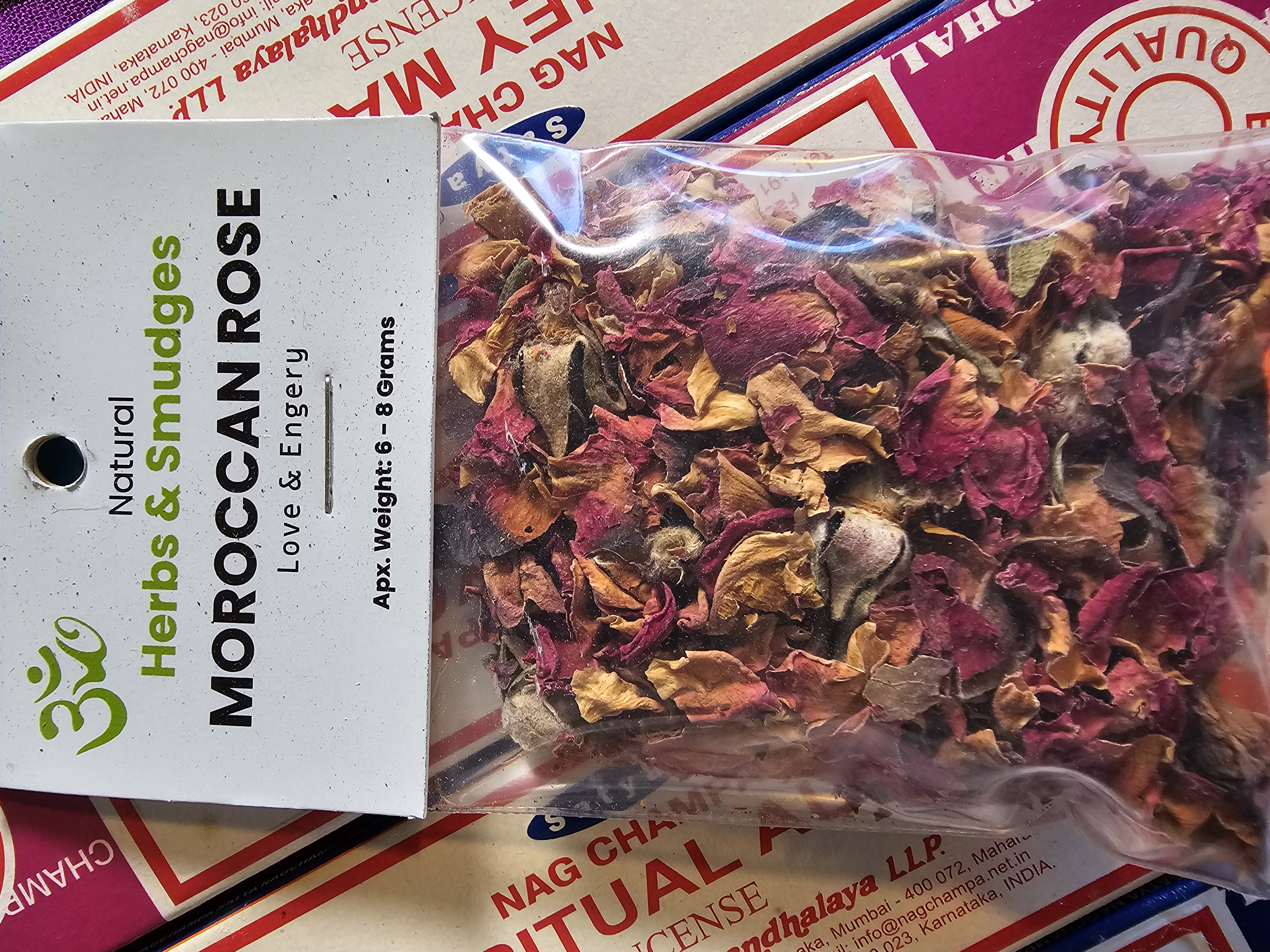 Moroccan Rose Petals 