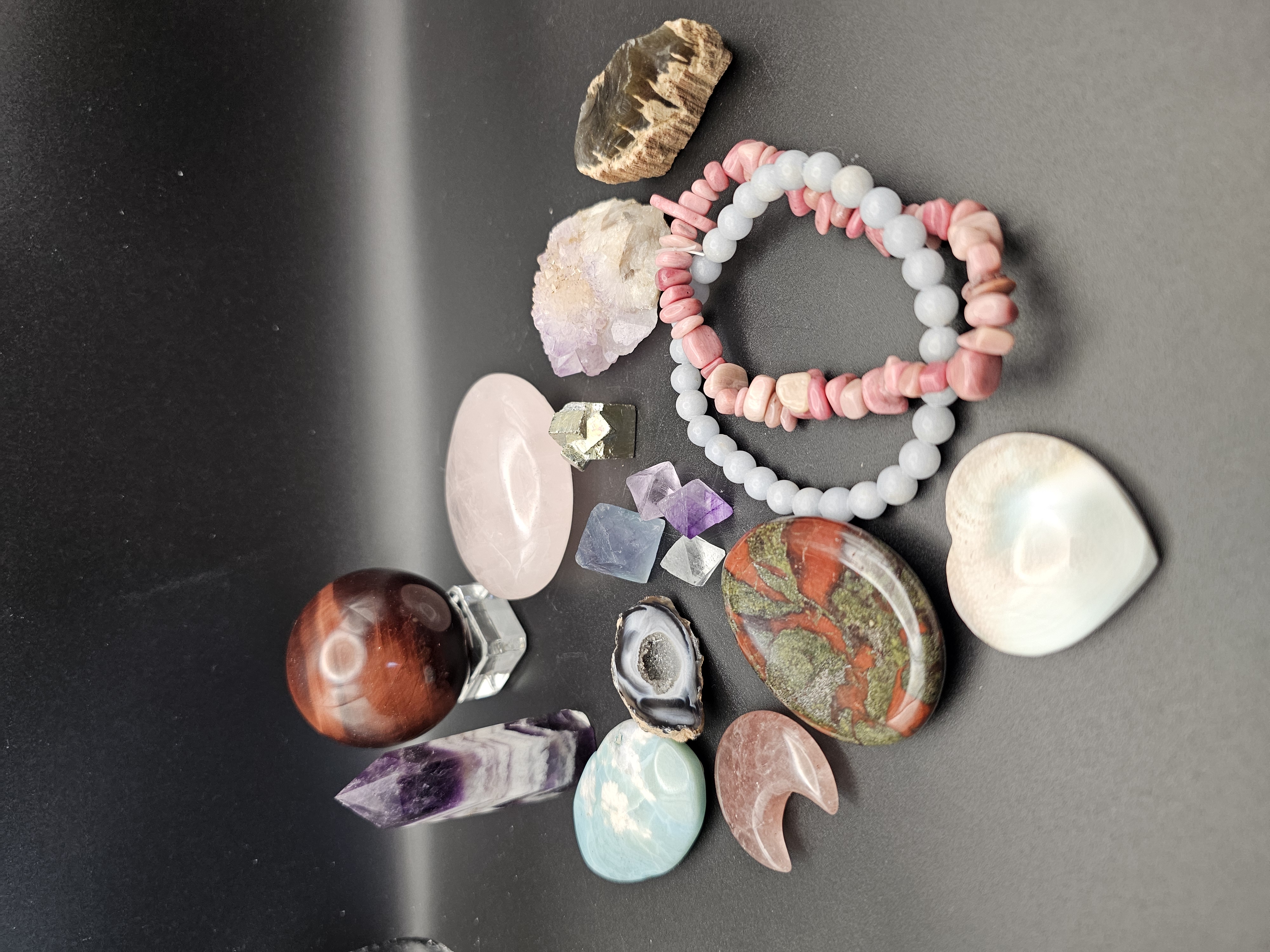 Example of a Mystery Crystal Blind Box - Free Shipping!!!