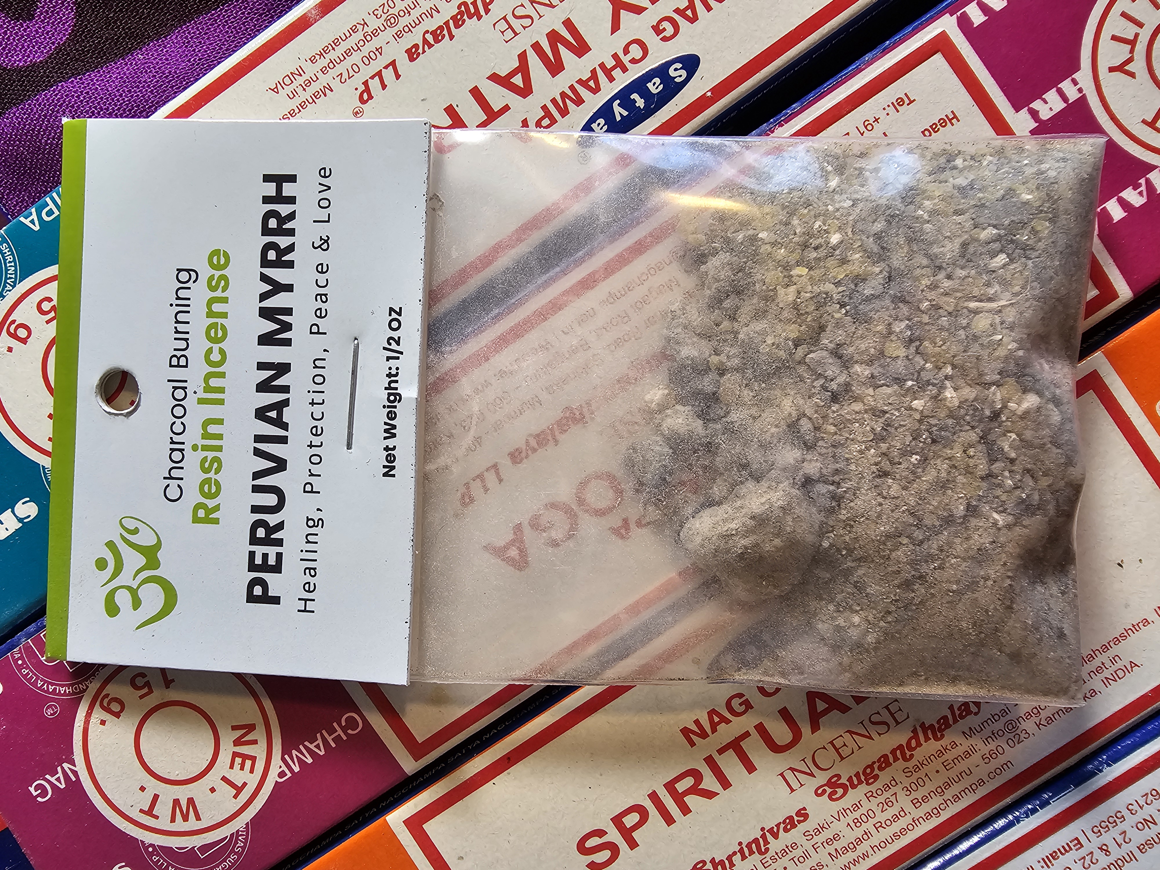 Peruvian Myrrh Resin 