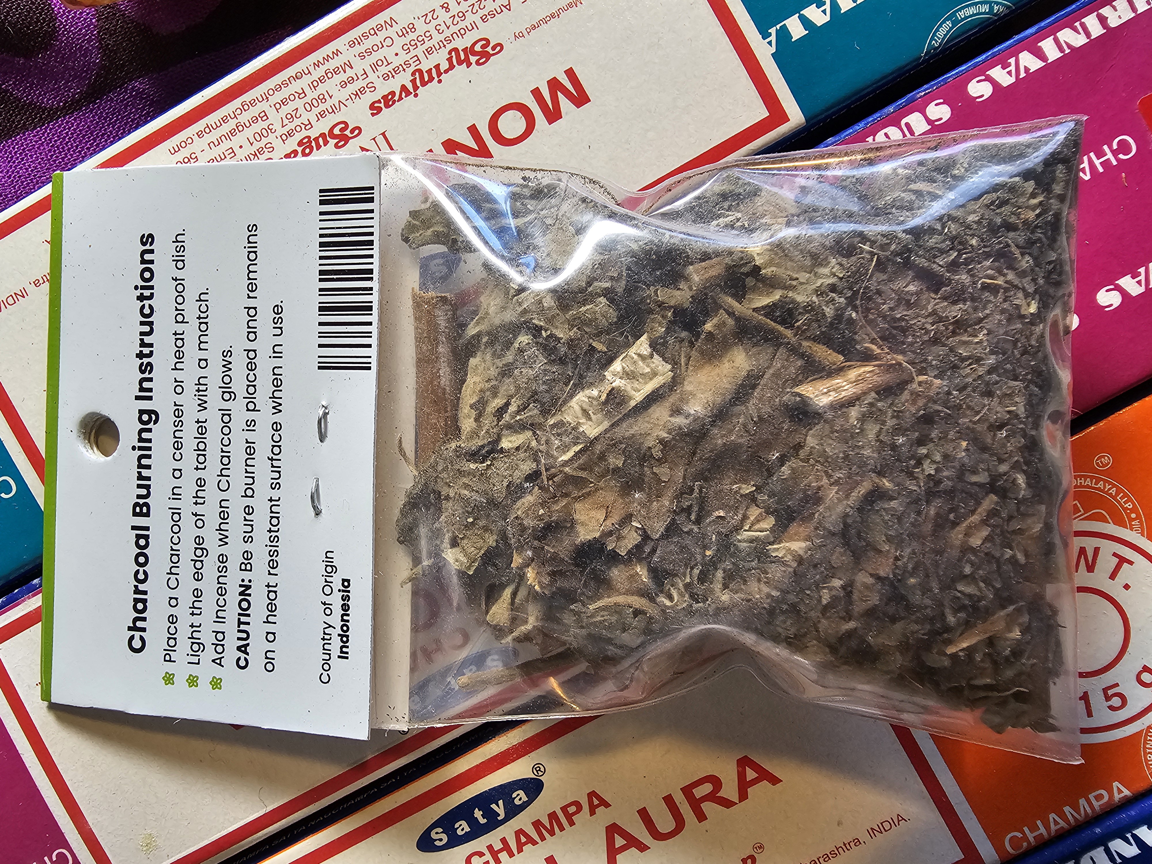 Patchouli Herb Stems & Leaves 