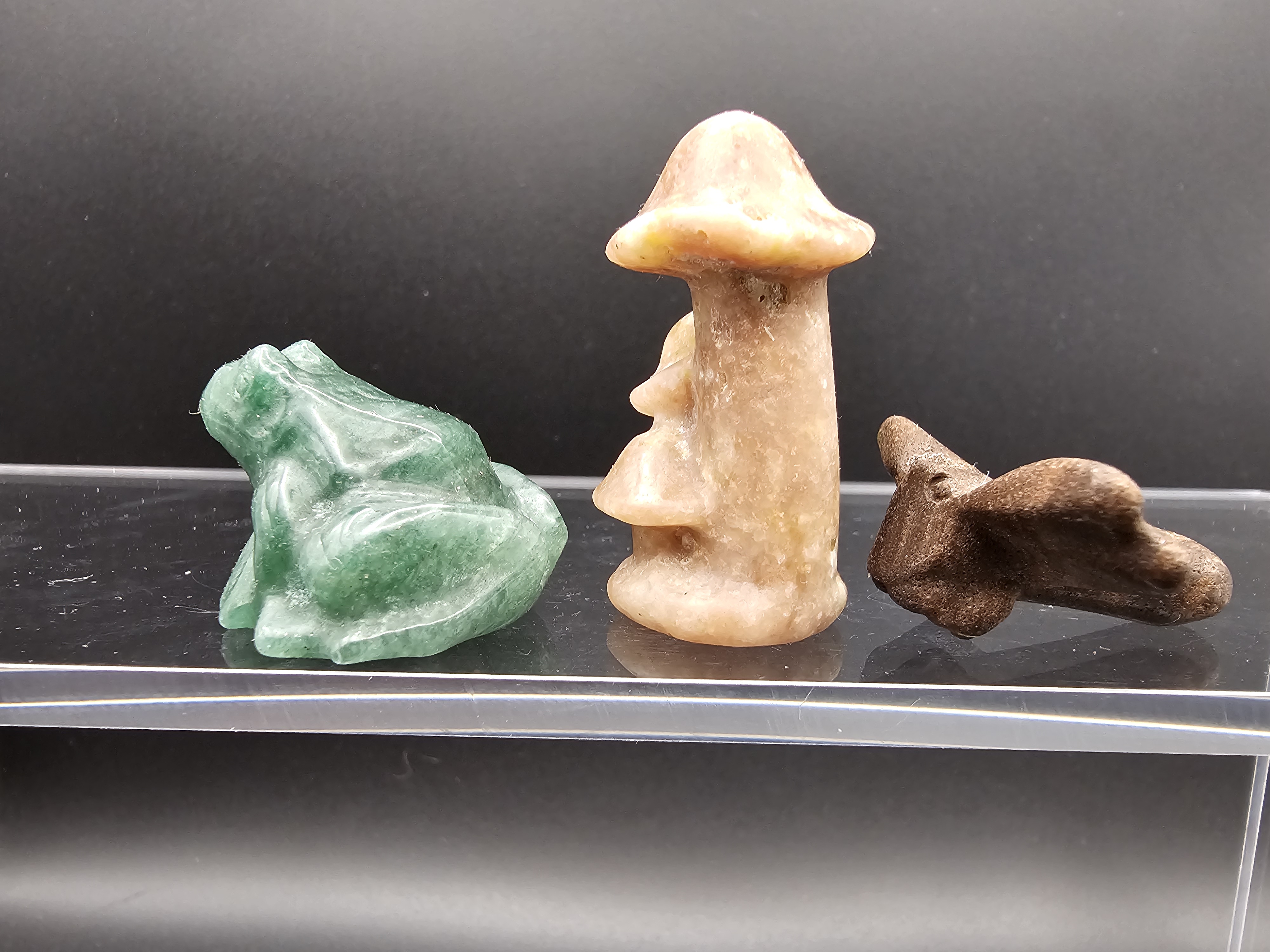 The crystal garden trio