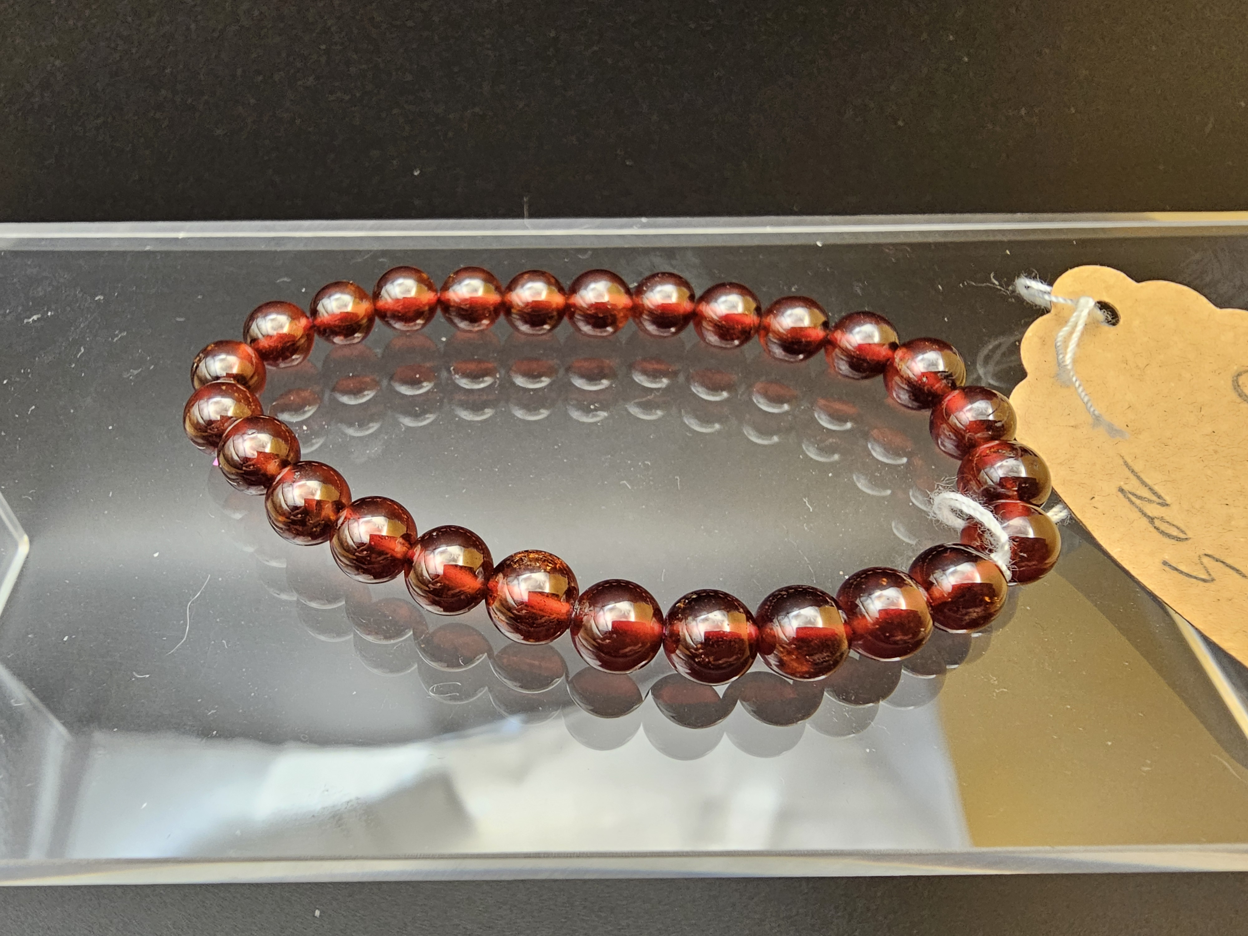Gemstone Quality Garnet Bracelet