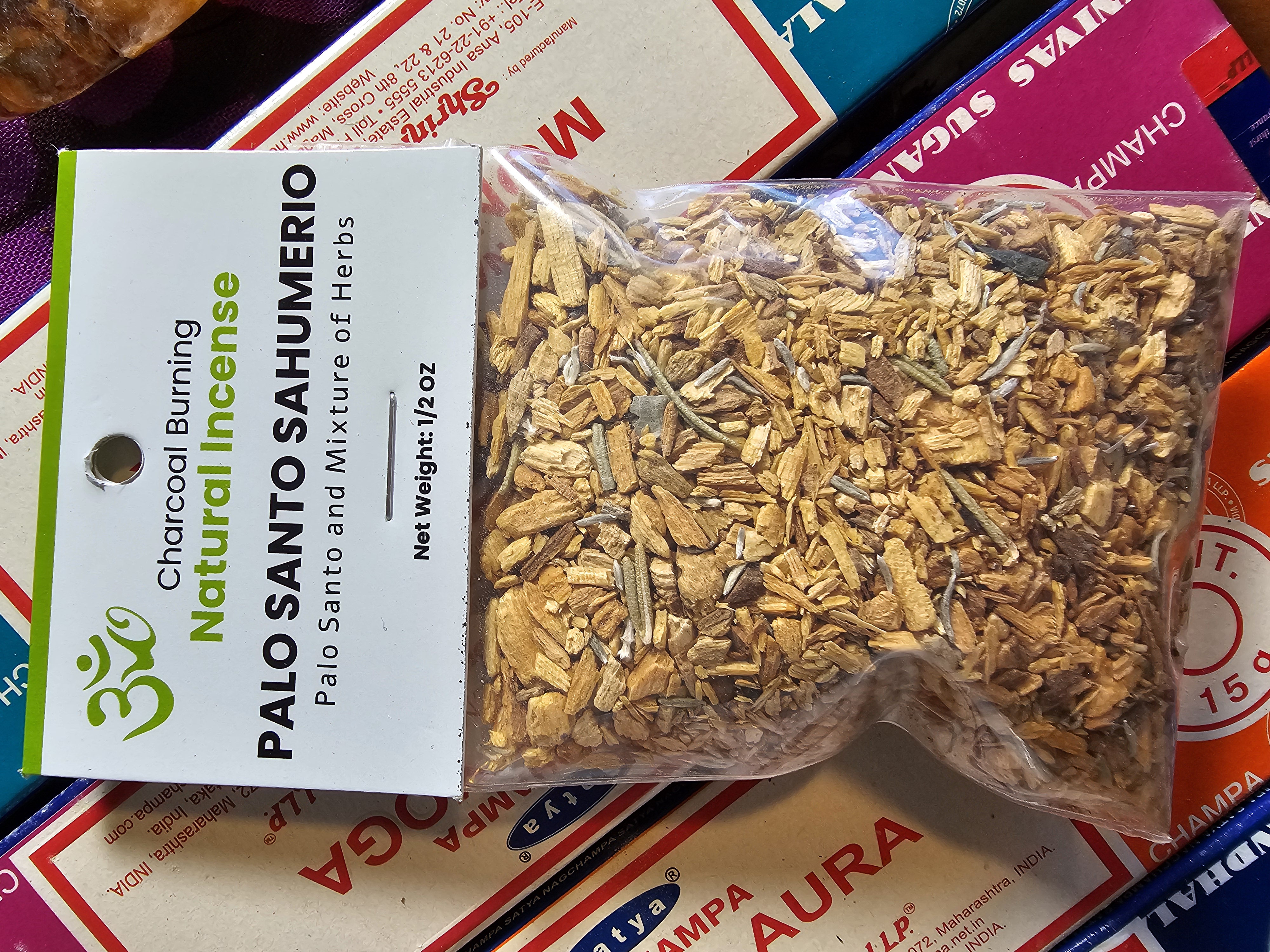 Palo Santo Sahumerio