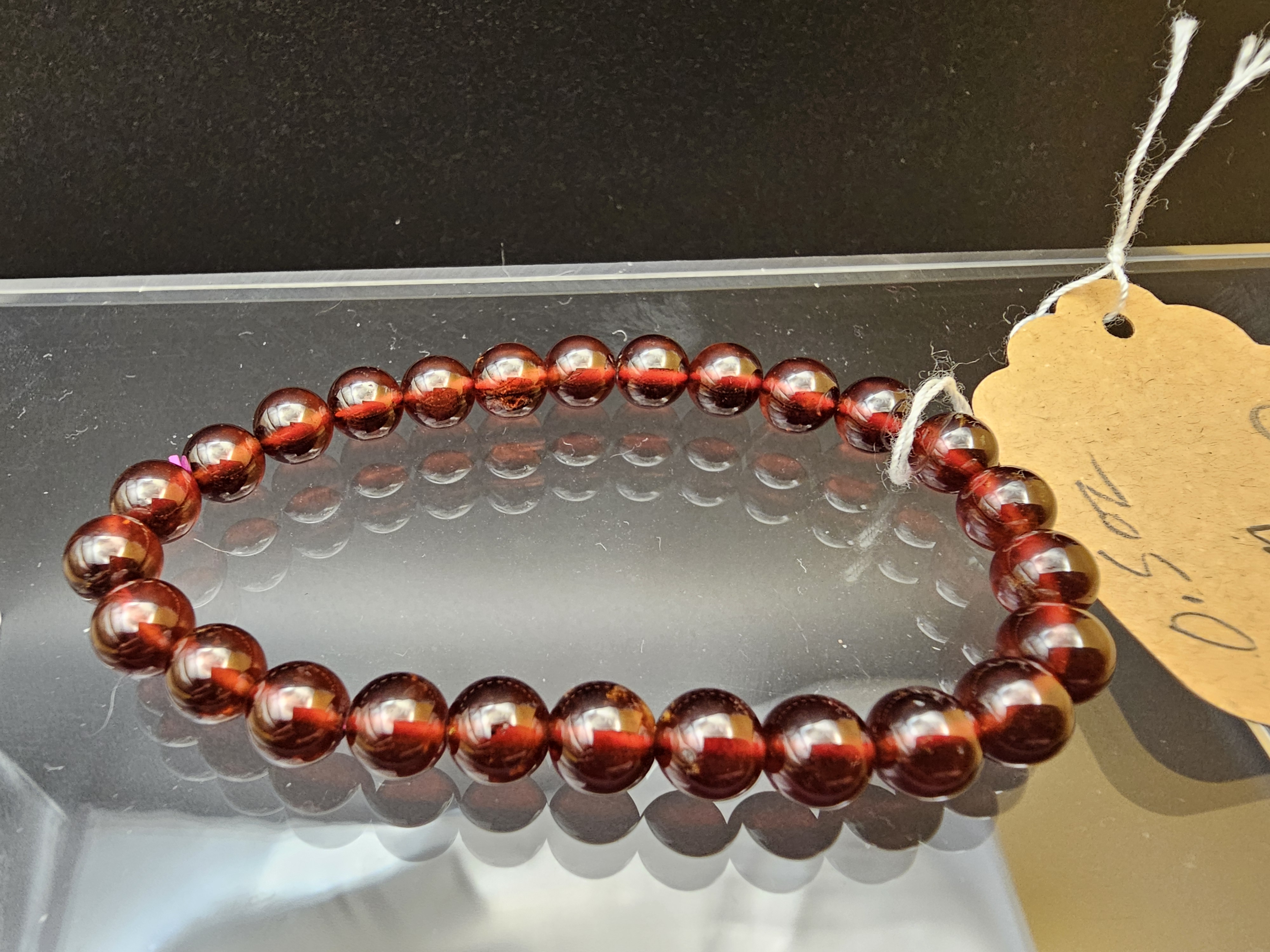 Gemstone Quality Garnet Bracelet