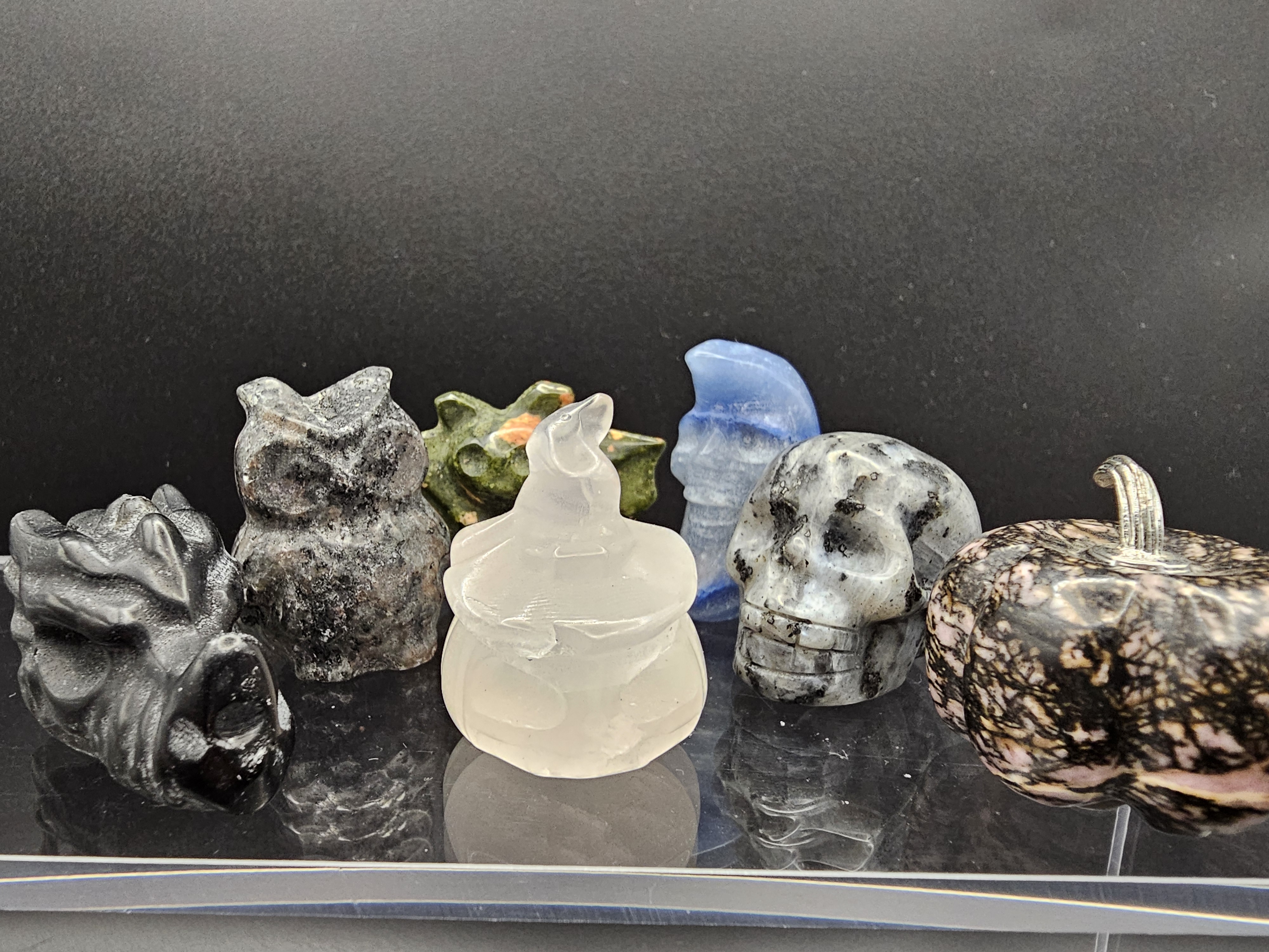 The BIG Halloween carvings mini set!