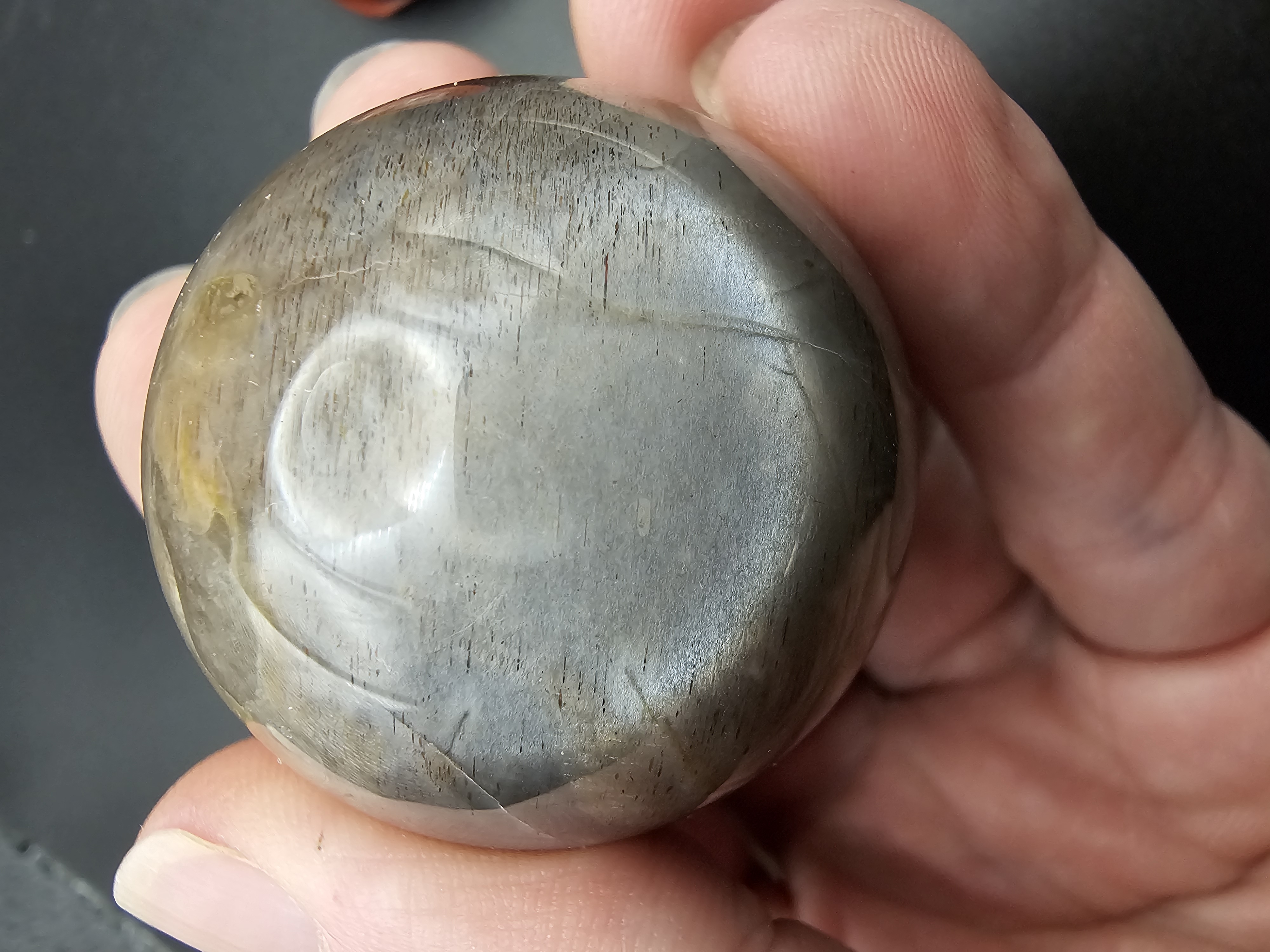 Black Sunstone with next level flash!