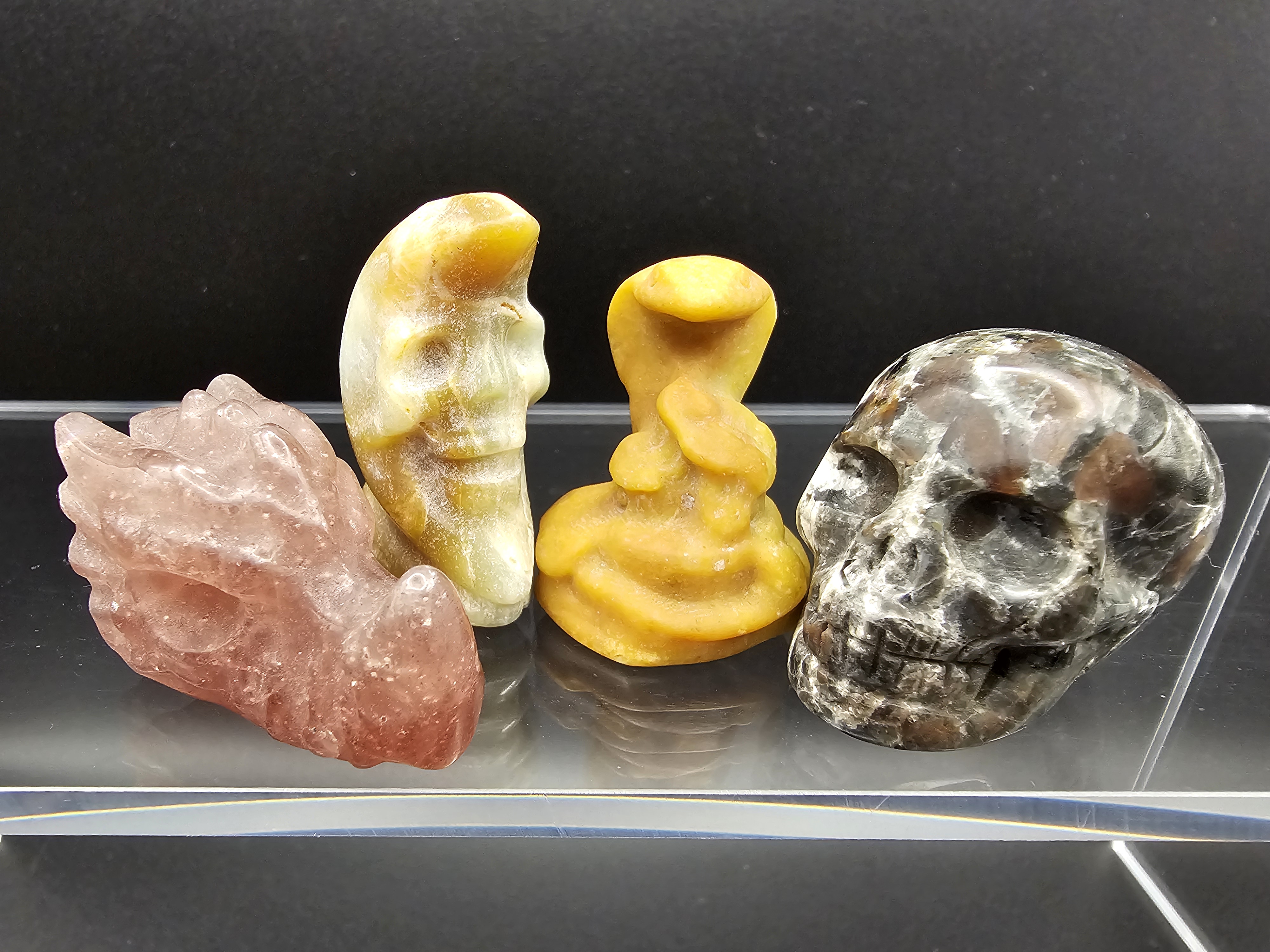 Halloween set or just love skulls, dragons and snakes?