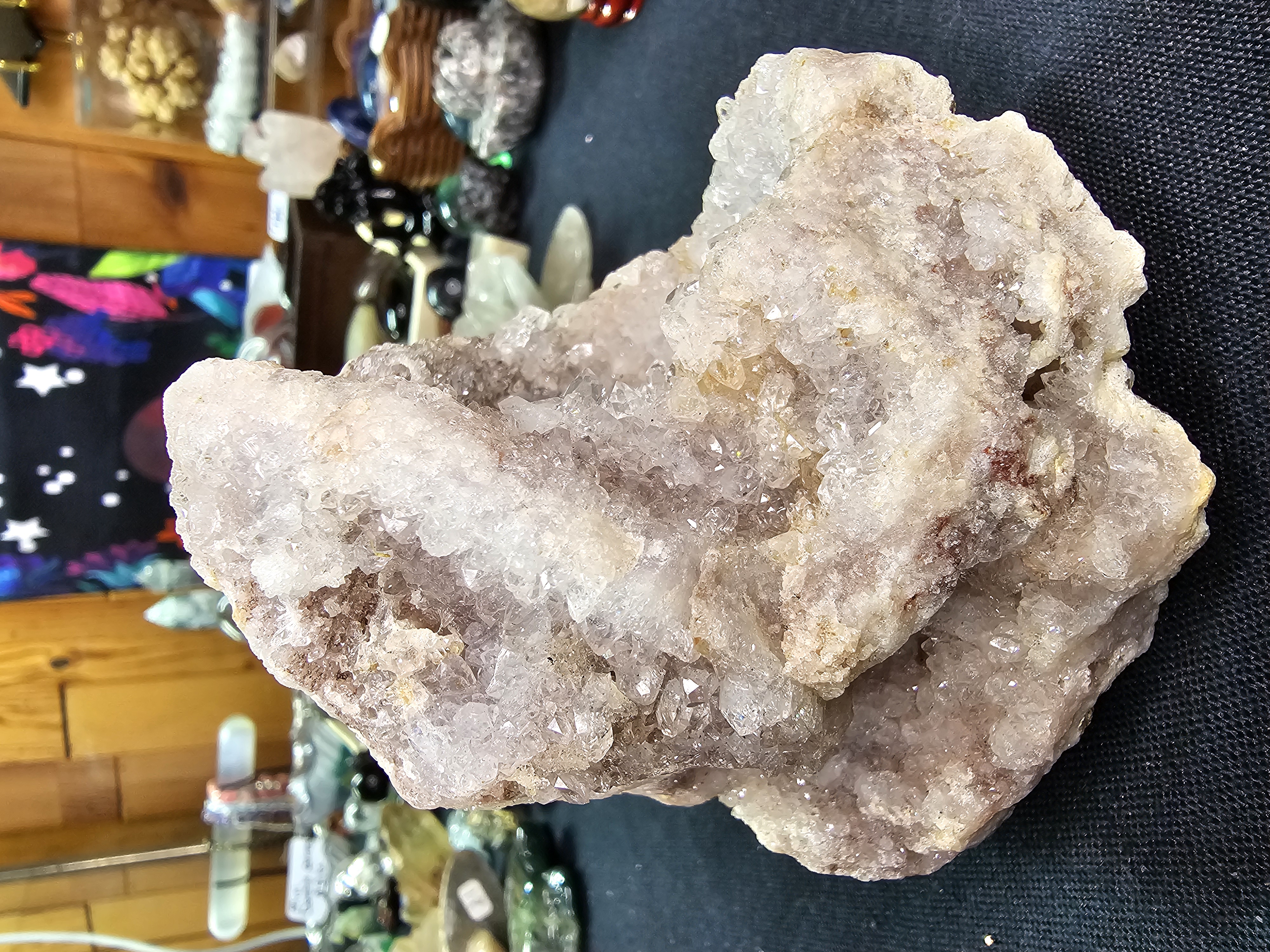 Fantastic pound of Raw Pink Amethyst 