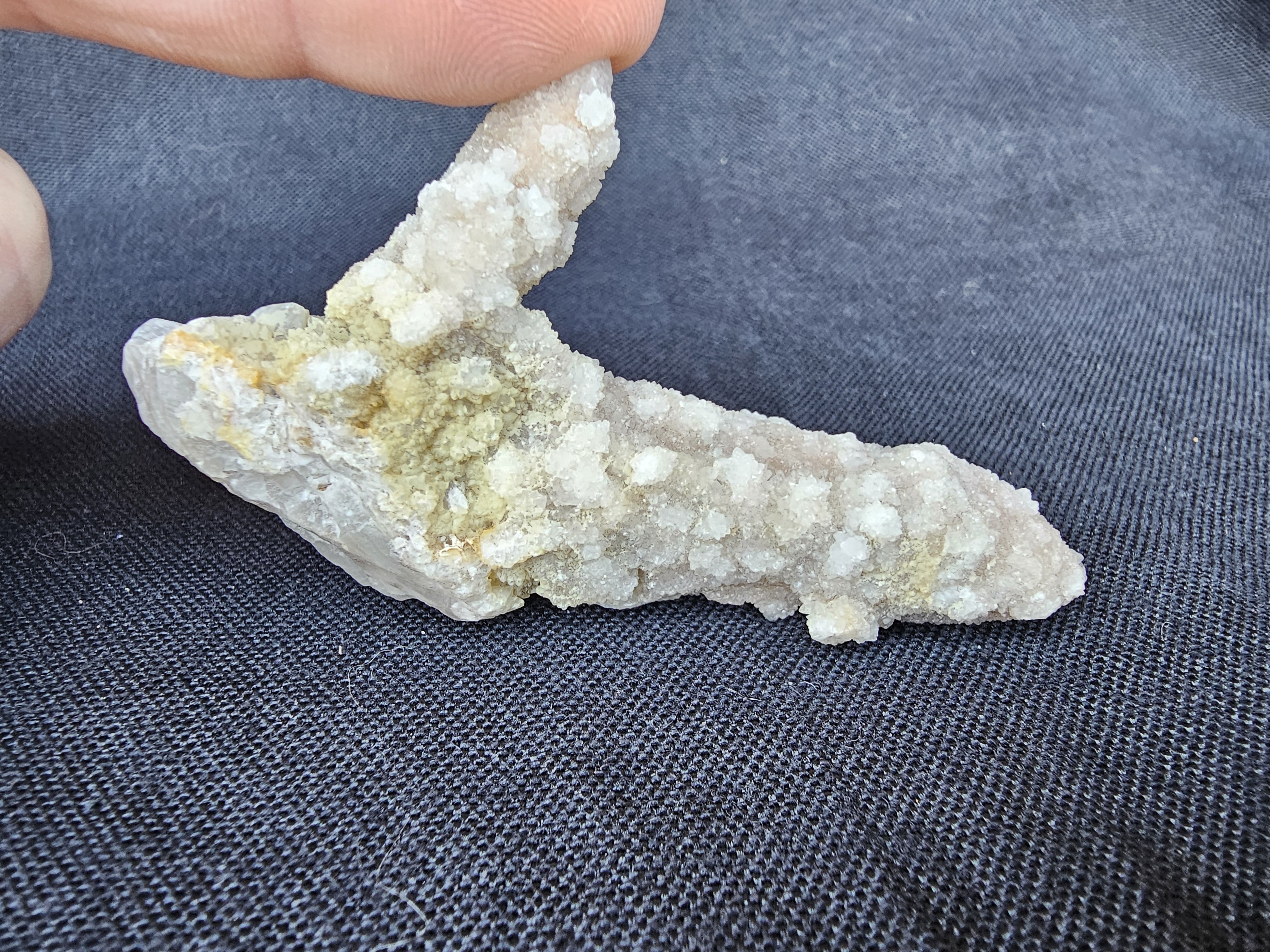A Magical Witches Finger Crystal 