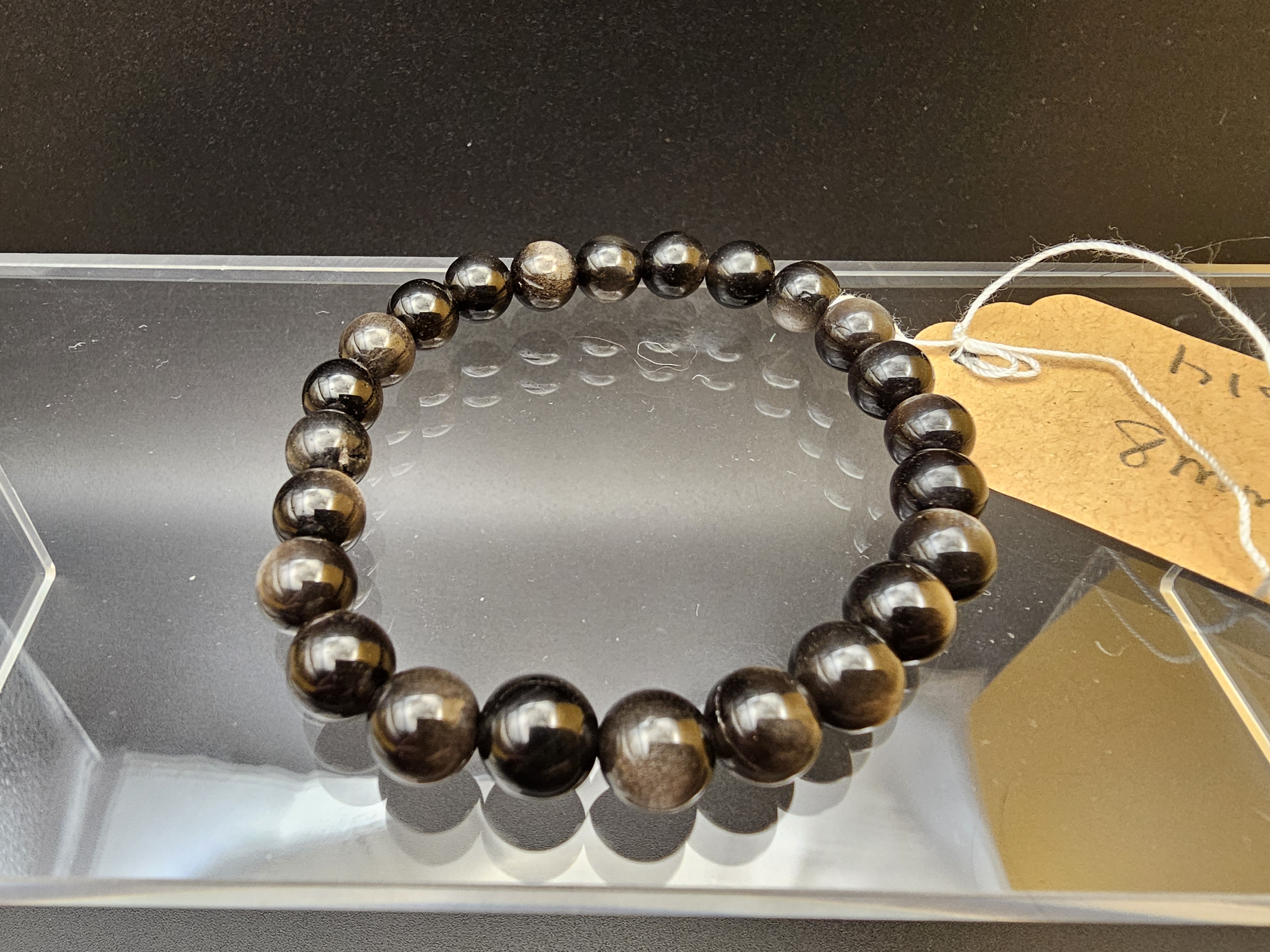 Perfect Golden Obsidian flash!